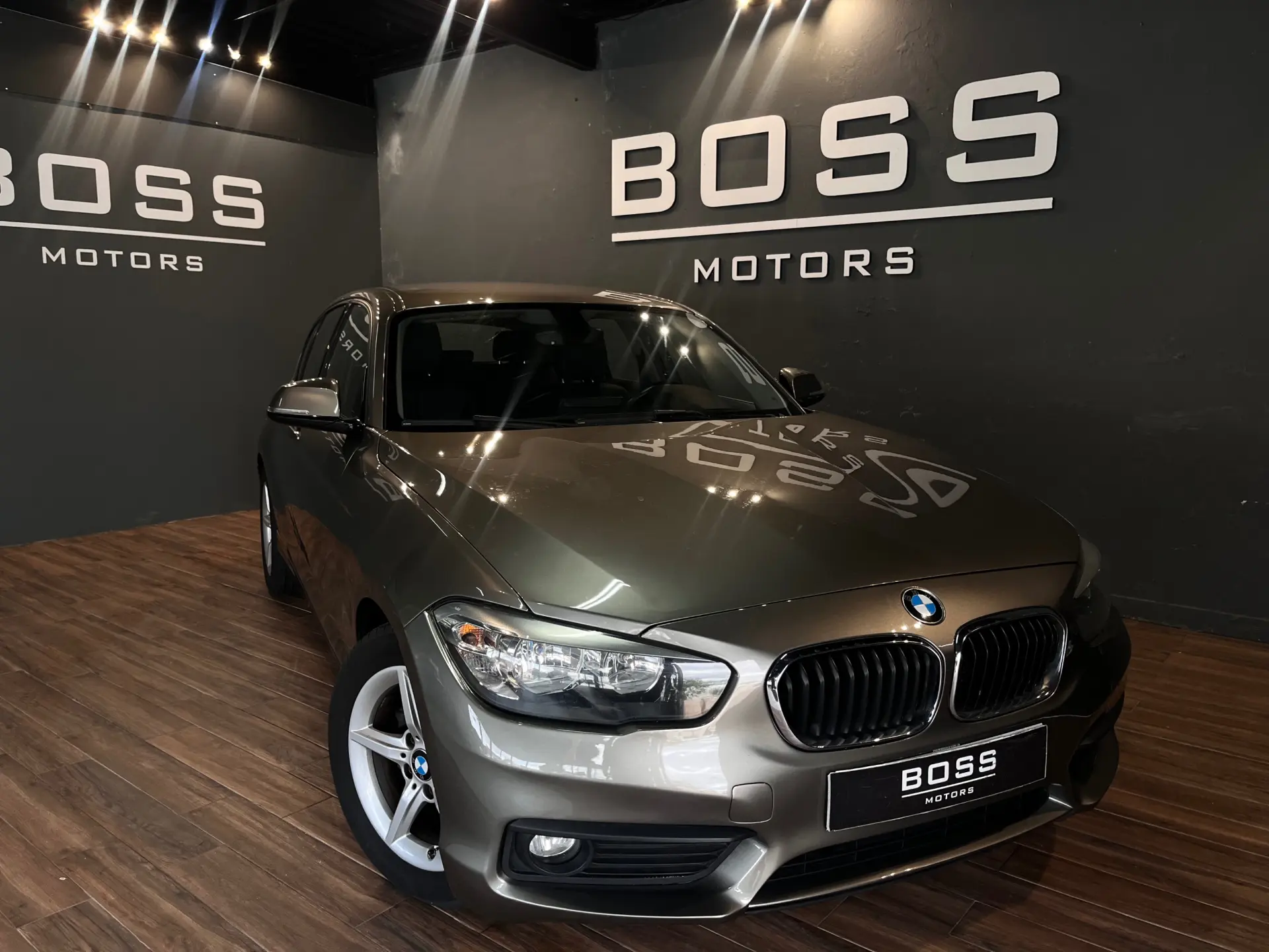 BMW 116 d Sport Line 1