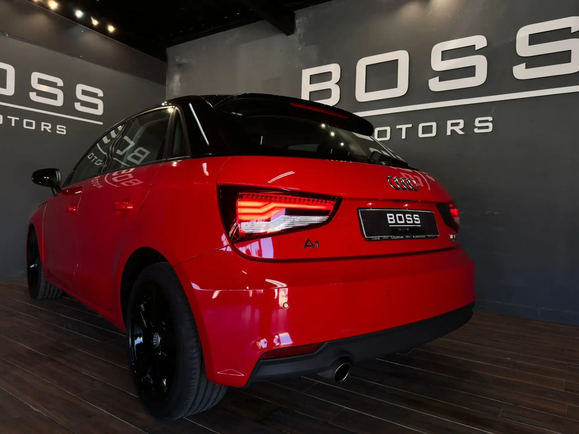 Audi A1 Sportback 1.0 TFSI Sport 9