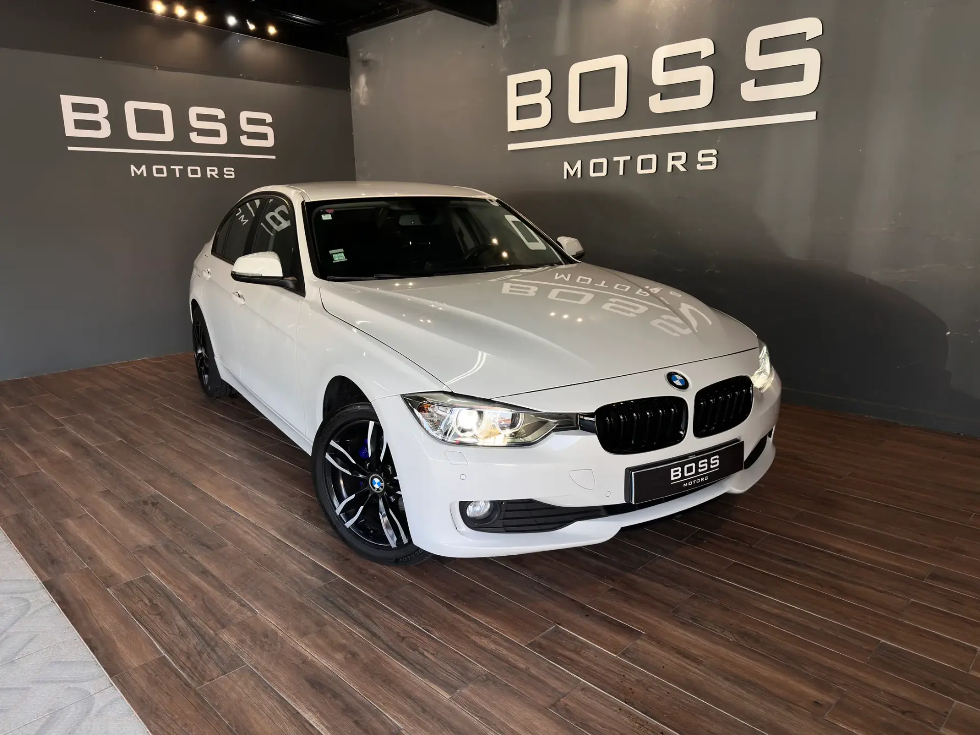 BMW 318 d Line Sport 2