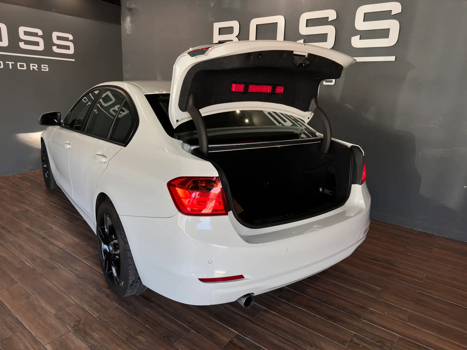 BMW 318 d Line Sport 12
