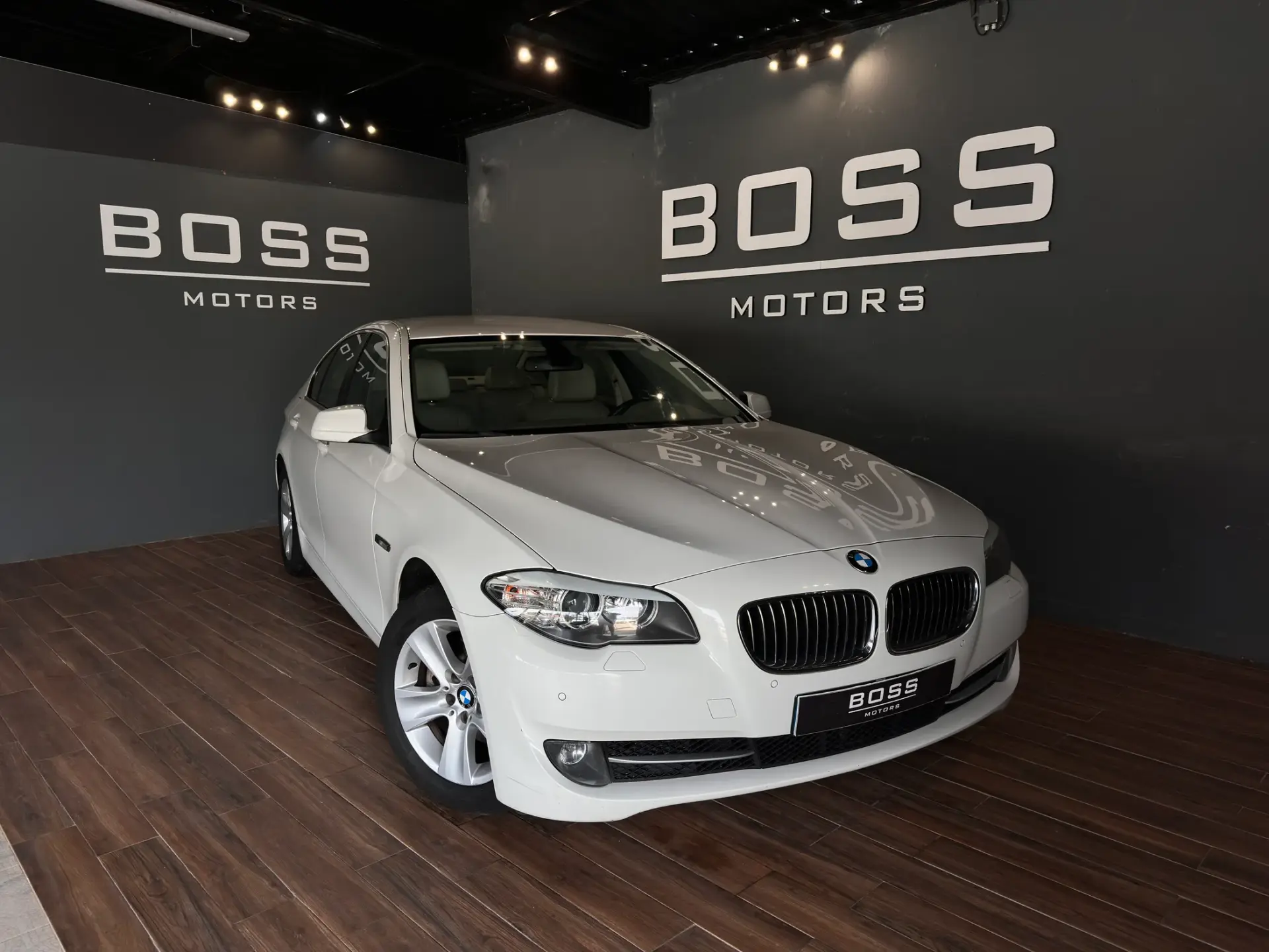 BMW 520 d Line Luxury Auto 1