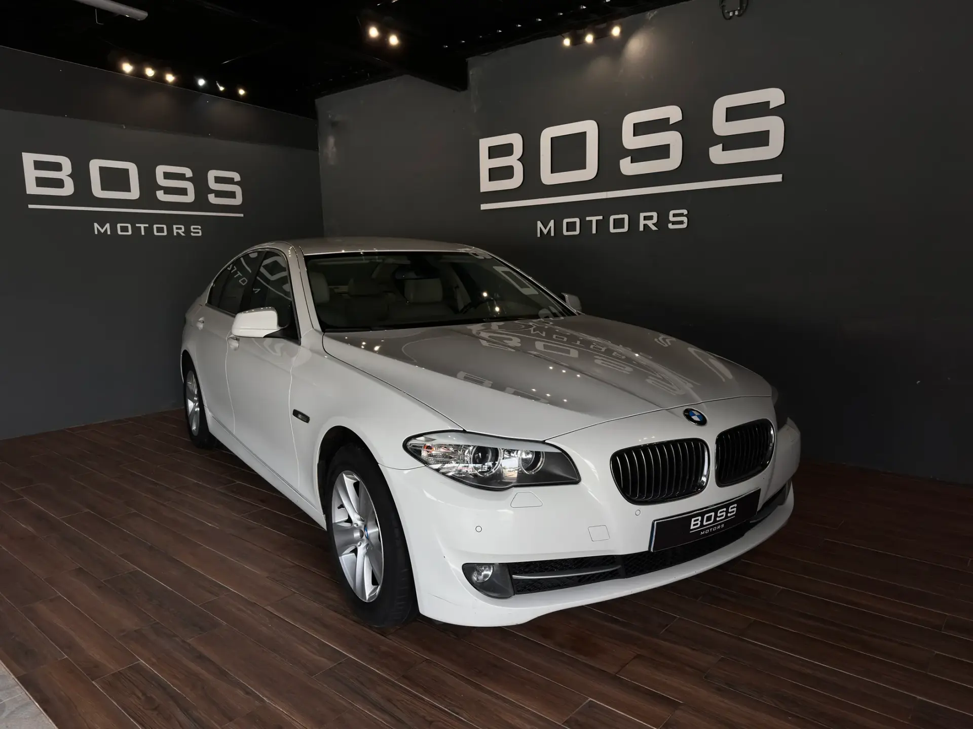 BMW 520 d Line Luxury Auto 4