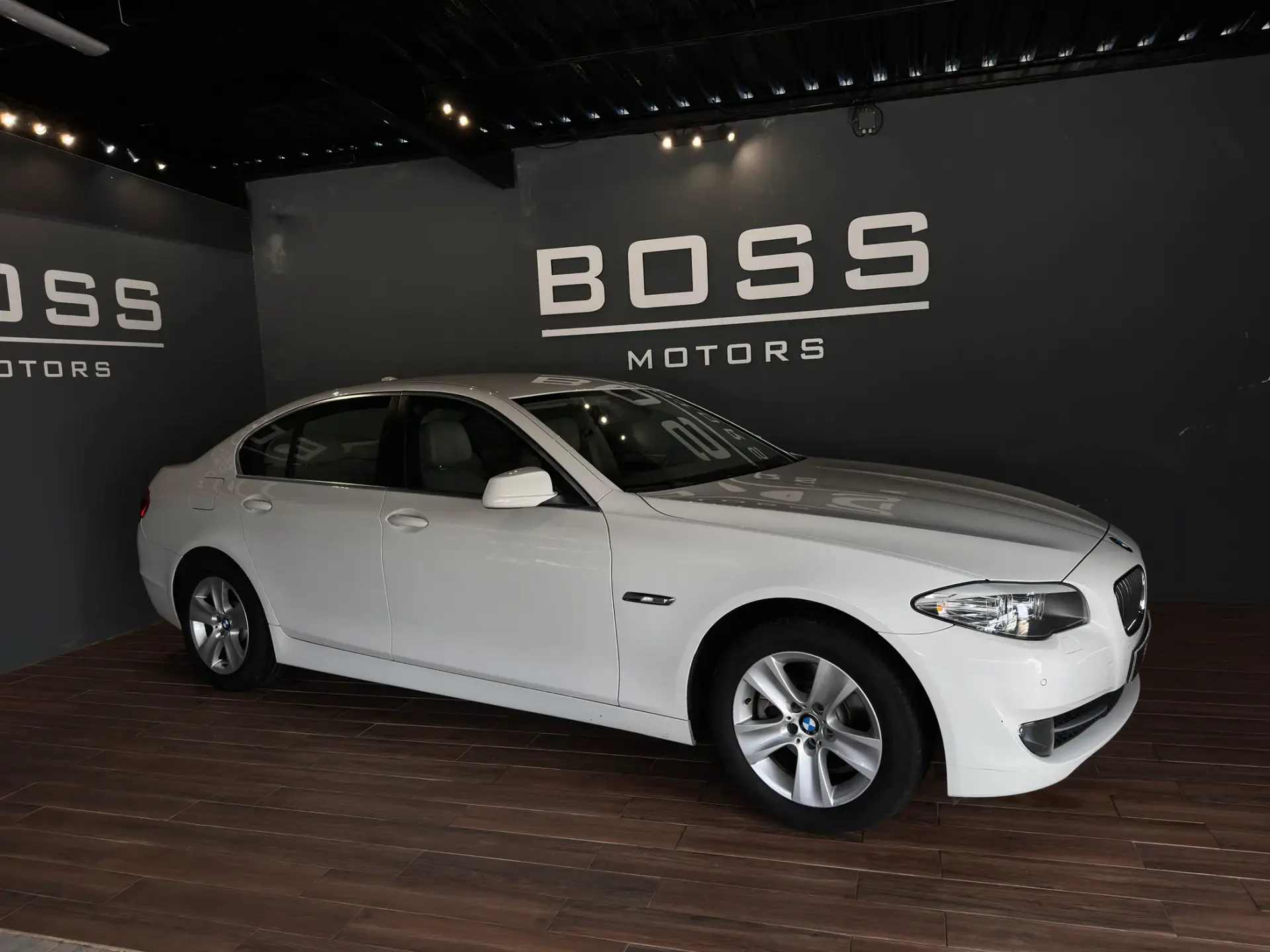 BMW 520 d Line Luxury Auto 5