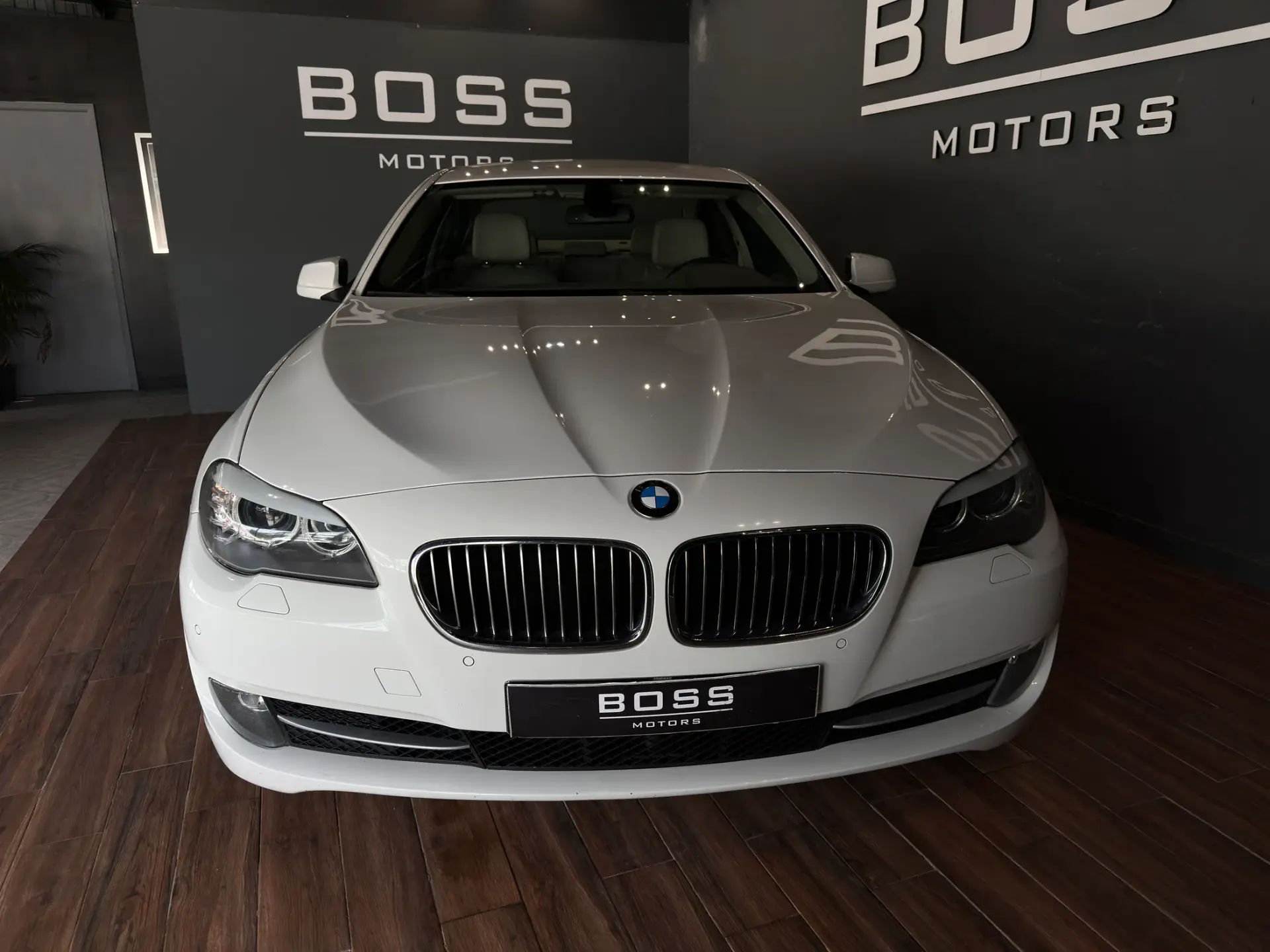 BMW 520 d Line Luxury Auto 6