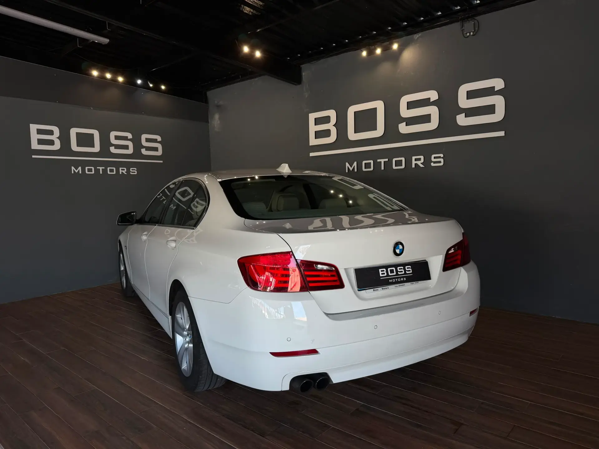 BMW 520 d Line Luxury Auto 8