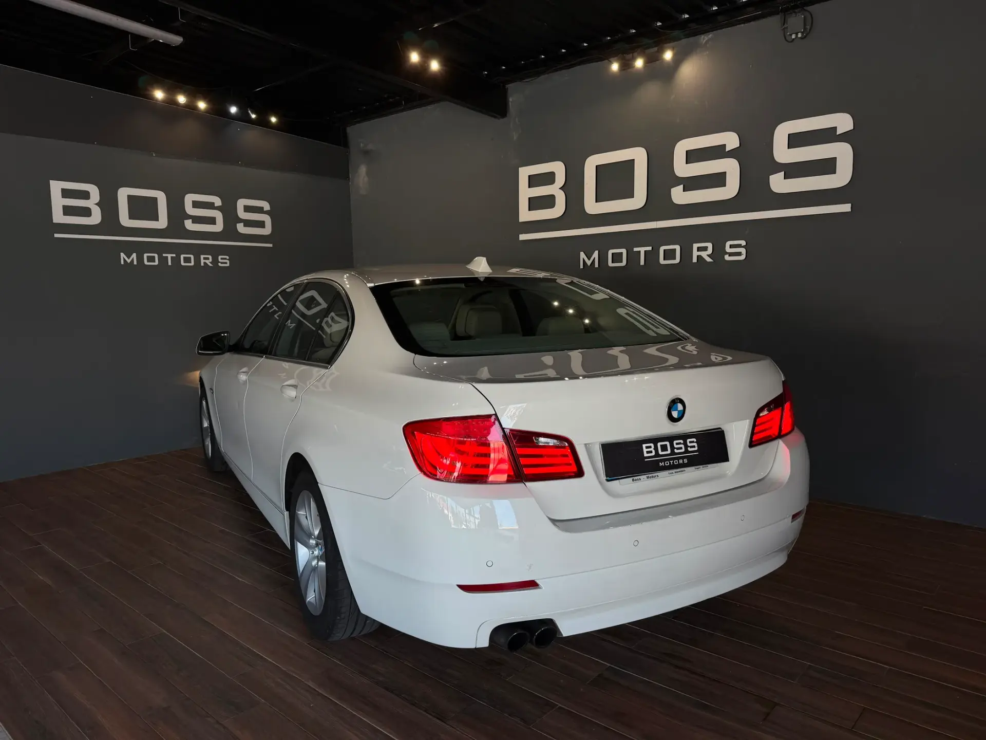 BMW 520 d Line Luxury Auto 9