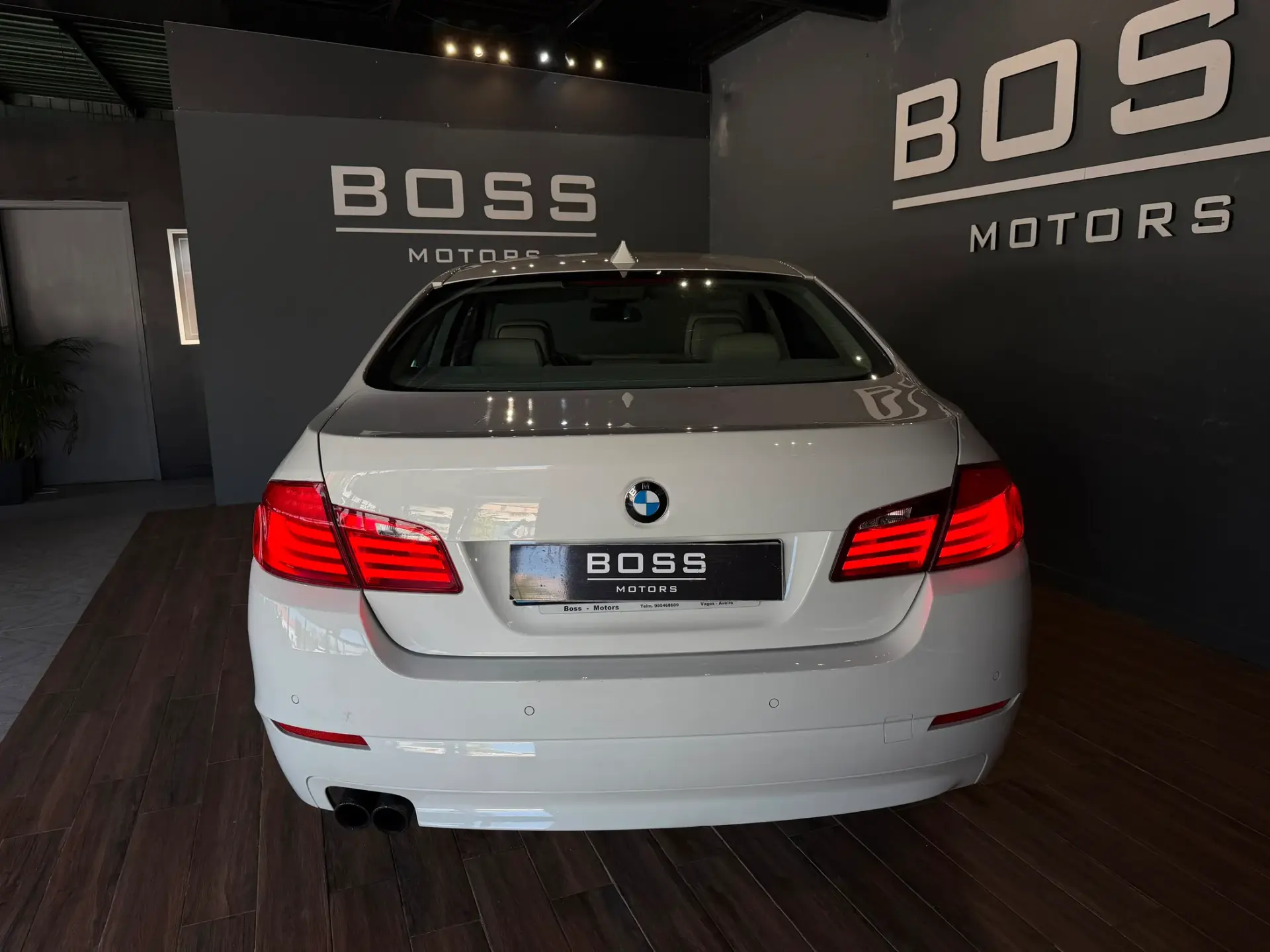 BMW 520 d Line Luxury Auto 10