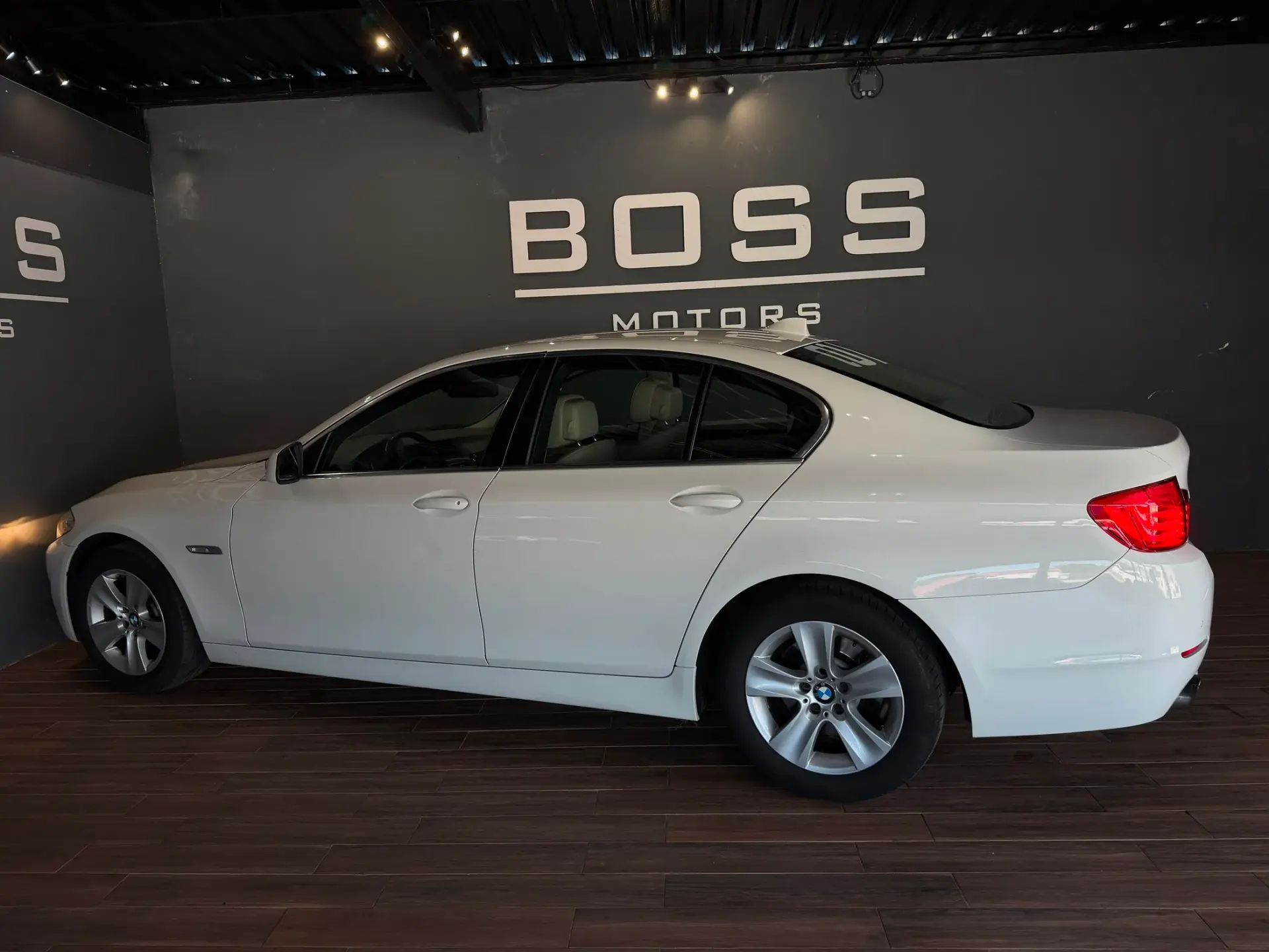 BMW 520 d Line Luxury Auto 12