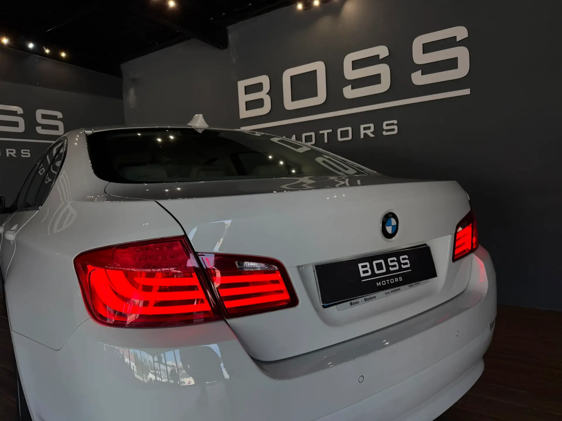 BMW 520 d Line Luxury Auto 11