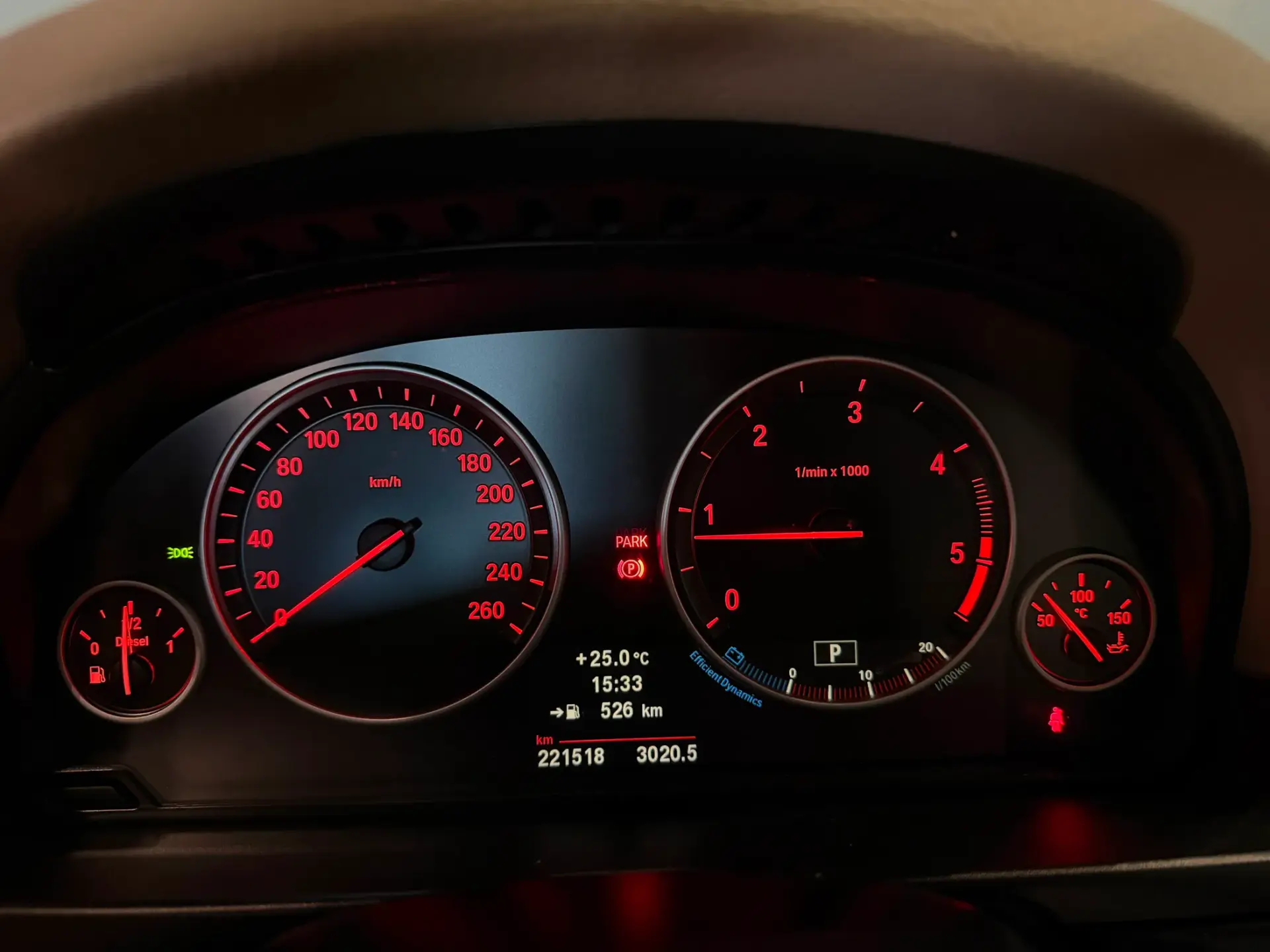 BMW 520 d Line Luxury Auto 23