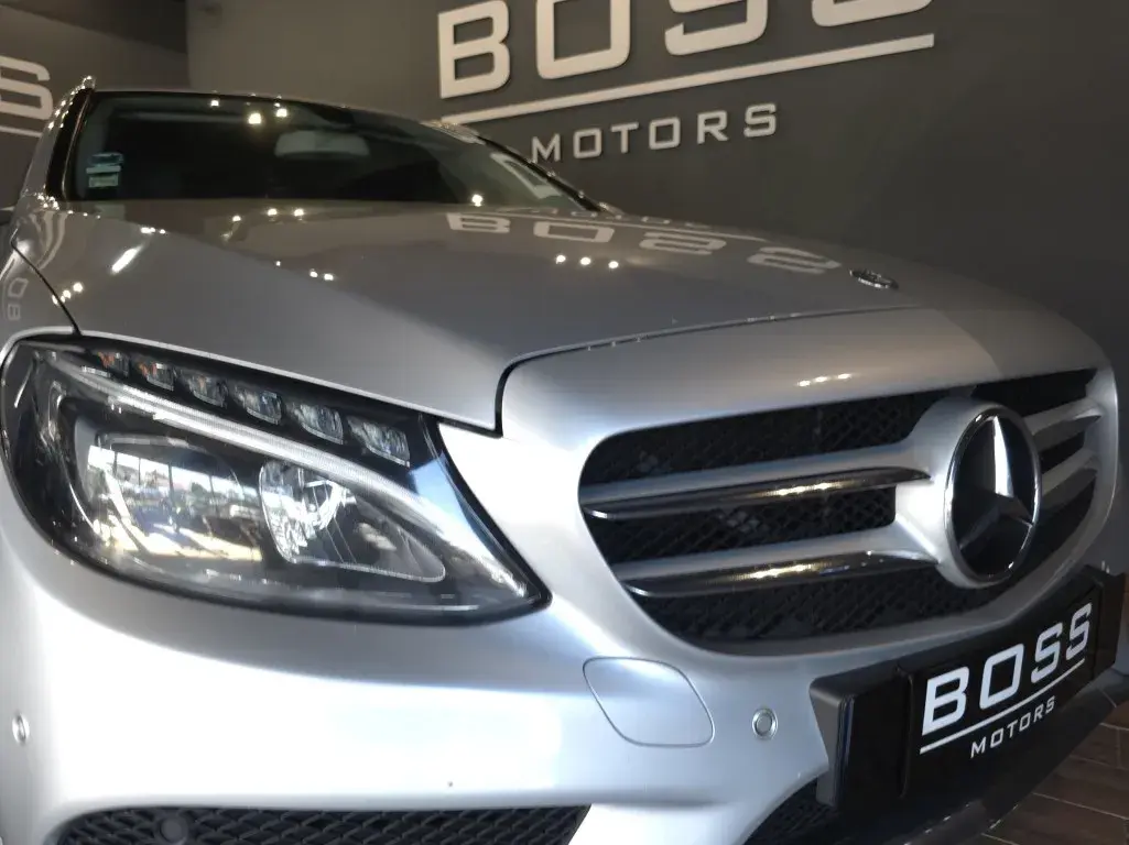 Mercedes-Benz C 200 BlueTEC AMG Line 5