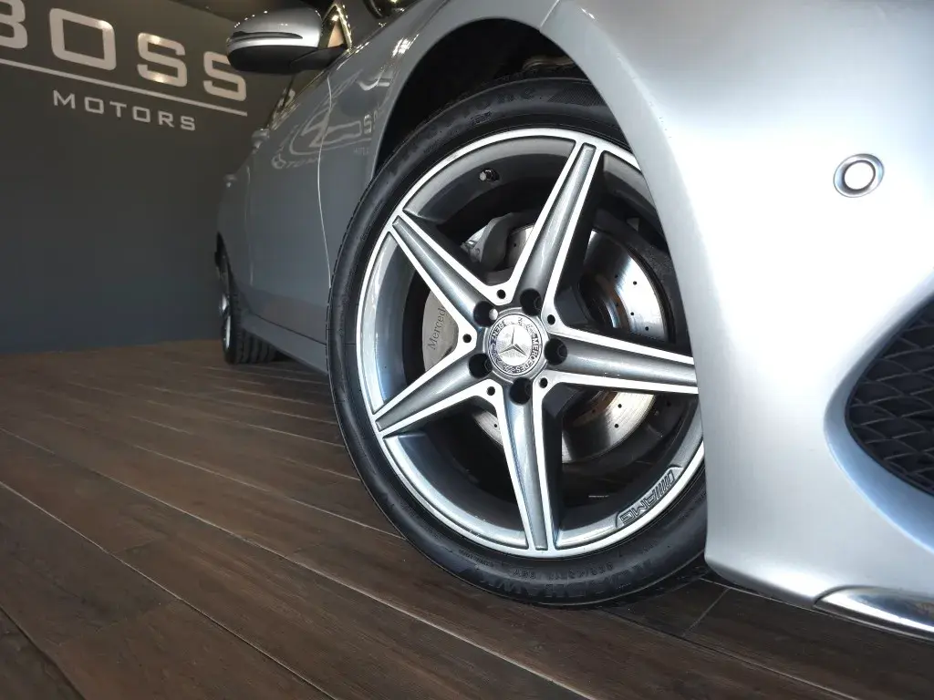 Mercedes-Benz C 200 BlueTEC AMG Line 7