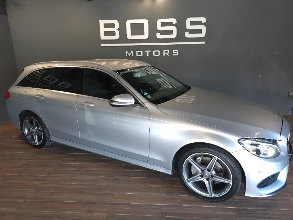 Mercedes-Benz C 200 BlueTEC AMG Line 10
