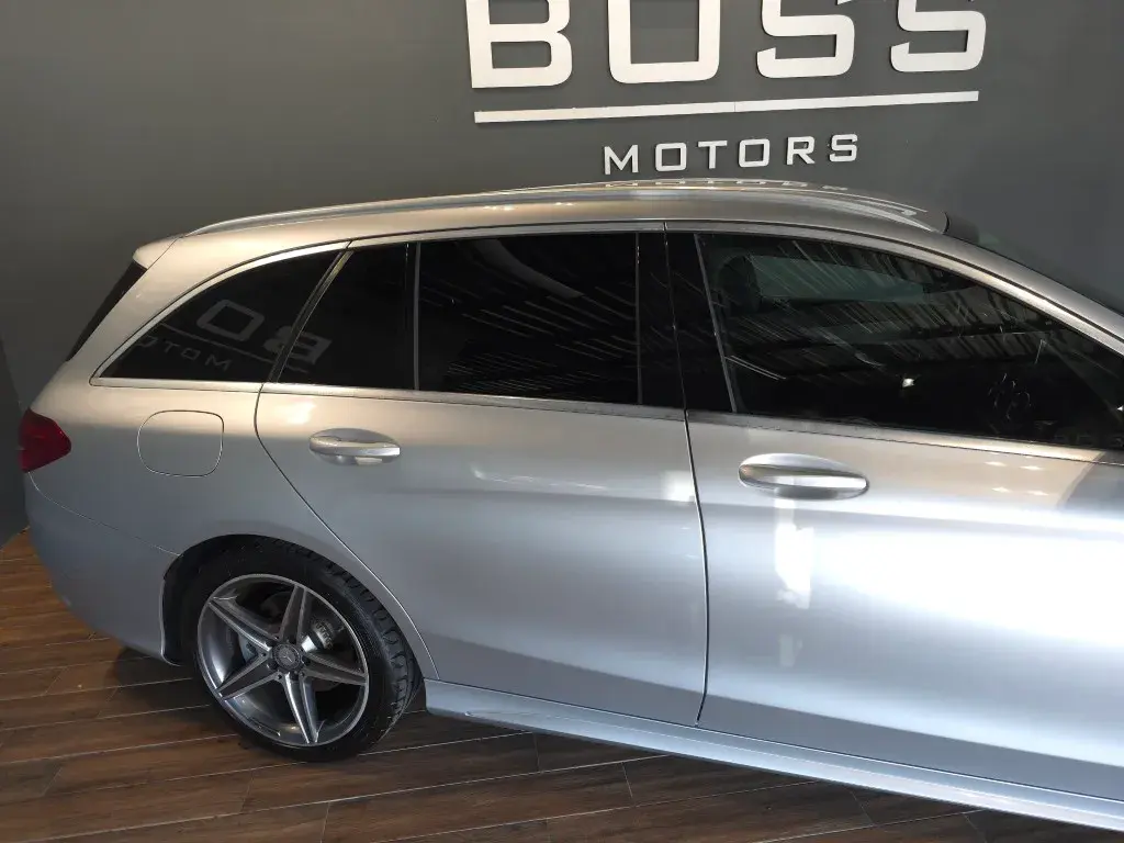 Mercedes-Benz C 200 BlueTEC AMG Line 9