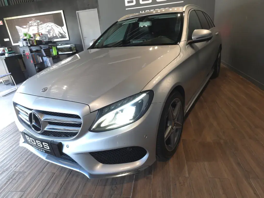 Mercedes-Benz C 200 BlueTEC AMG Line 13