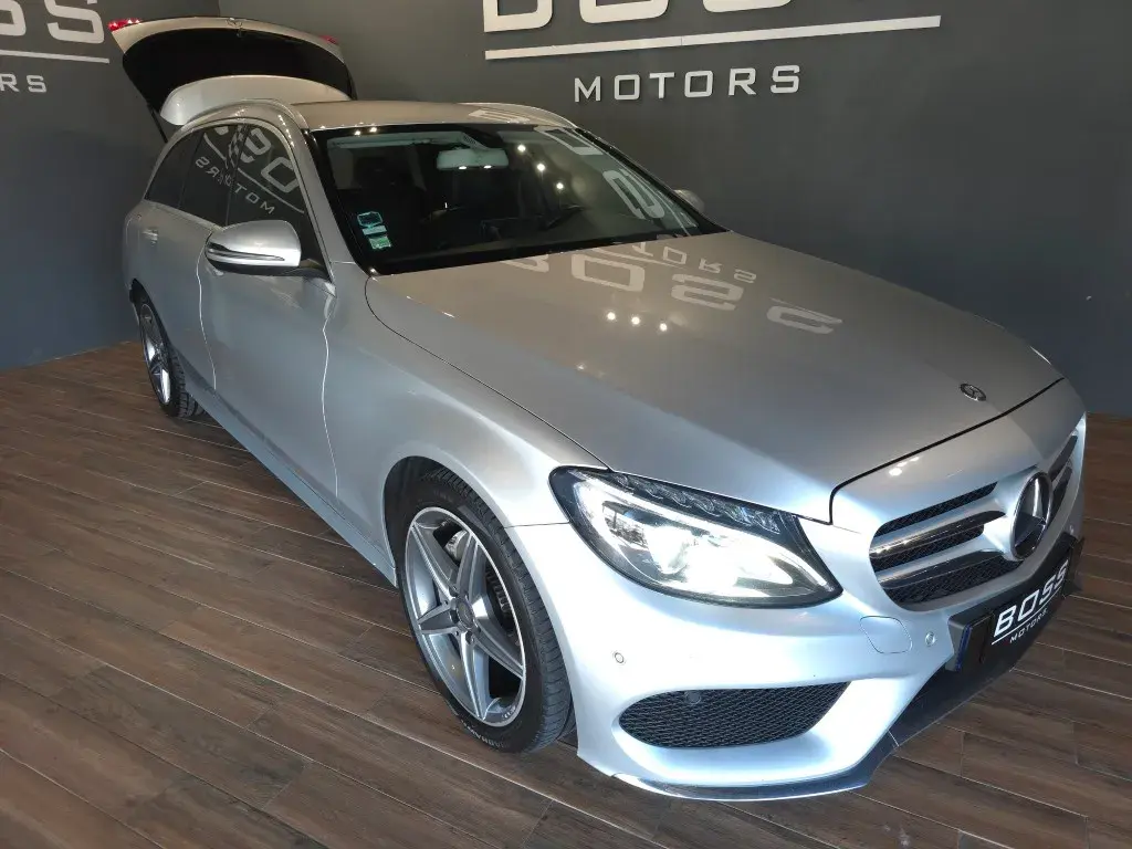 Mercedes-Benz C 200 BlueTEC AMG Line 14