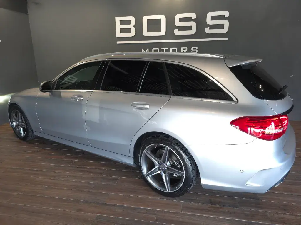 Mercedes-Benz C 200 BlueTEC AMG Line 19