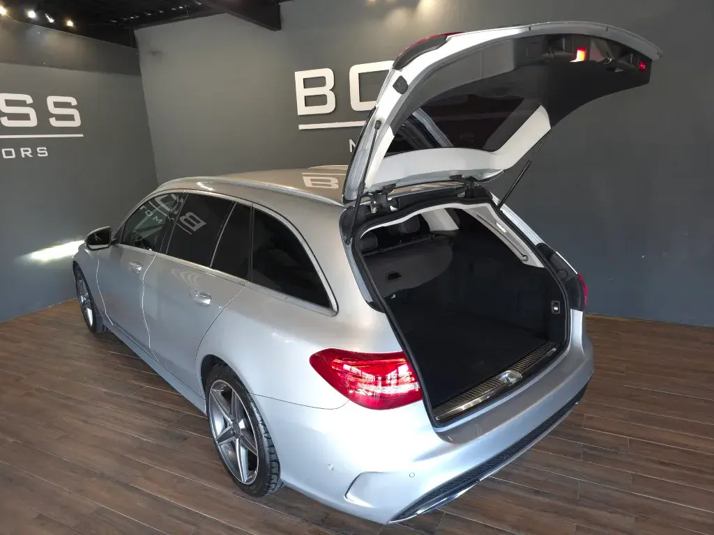 Mercedes-Benz C 200 BlueTEC AMG Line 20