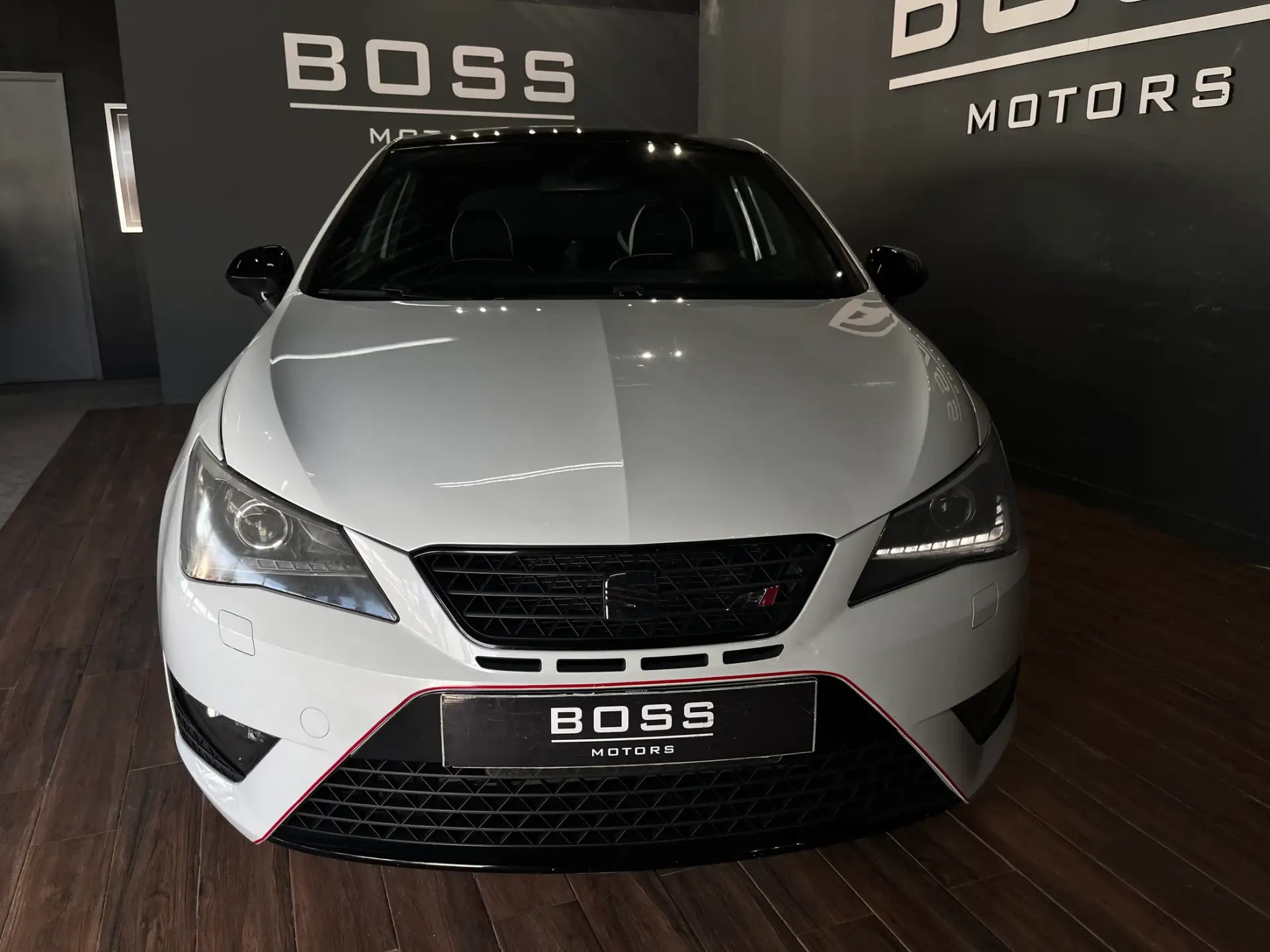 SEAT Ibiza 1.4 TSI Cupra DSG 4