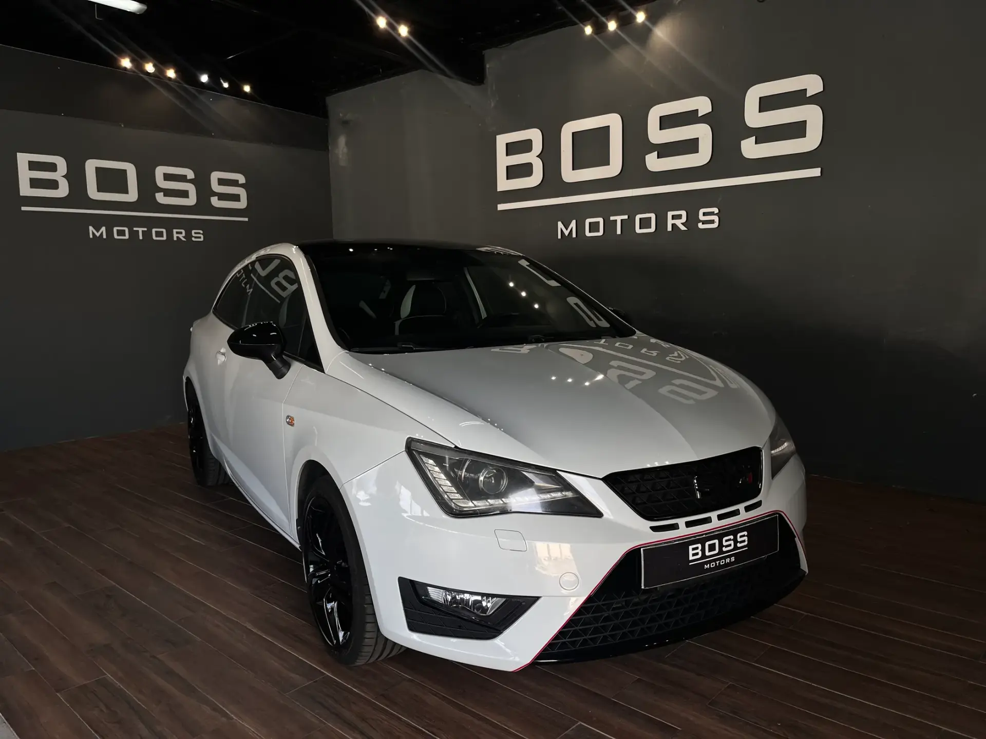 SEAT Ibiza 1.4 TSI Cupra DSG 6
