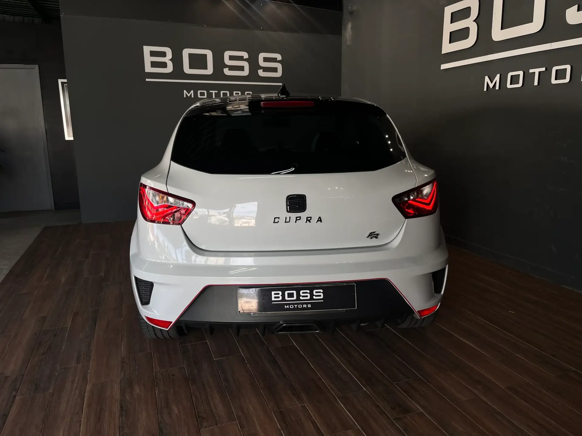 SEAT Ibiza 1.4 TSI Cupra DSG 8