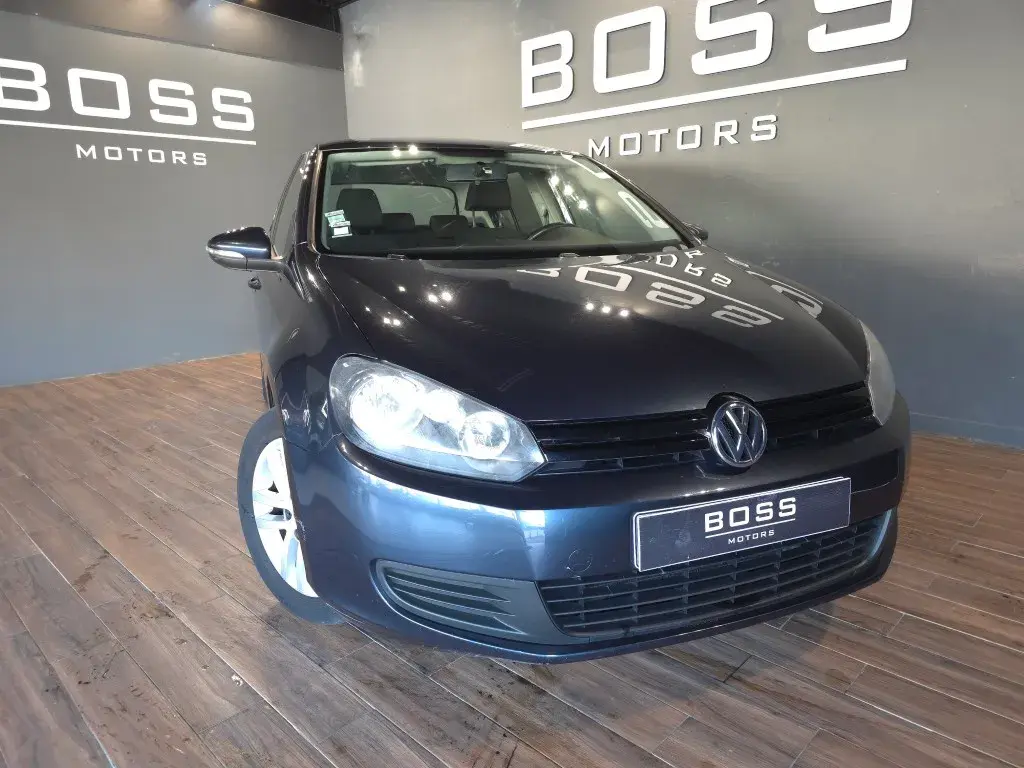 Volkswagen Golf 1.6 TDi Trendline BlueMotion 1