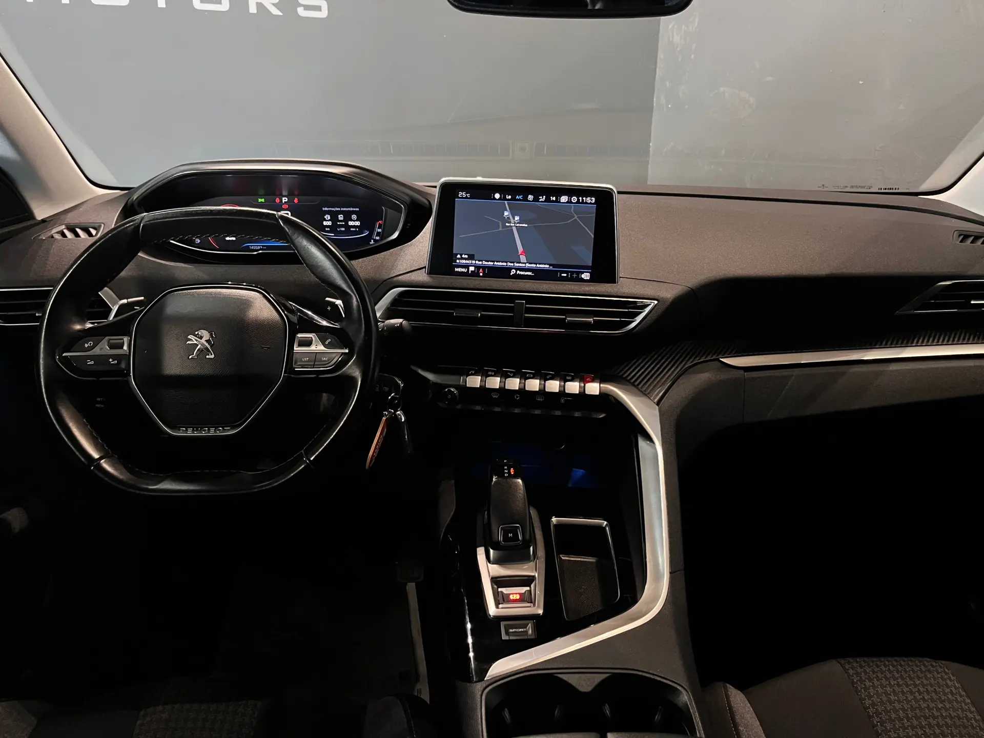 Peugeot 3008 BlueHDi 130 Stop & Start EAT8 Active 11
