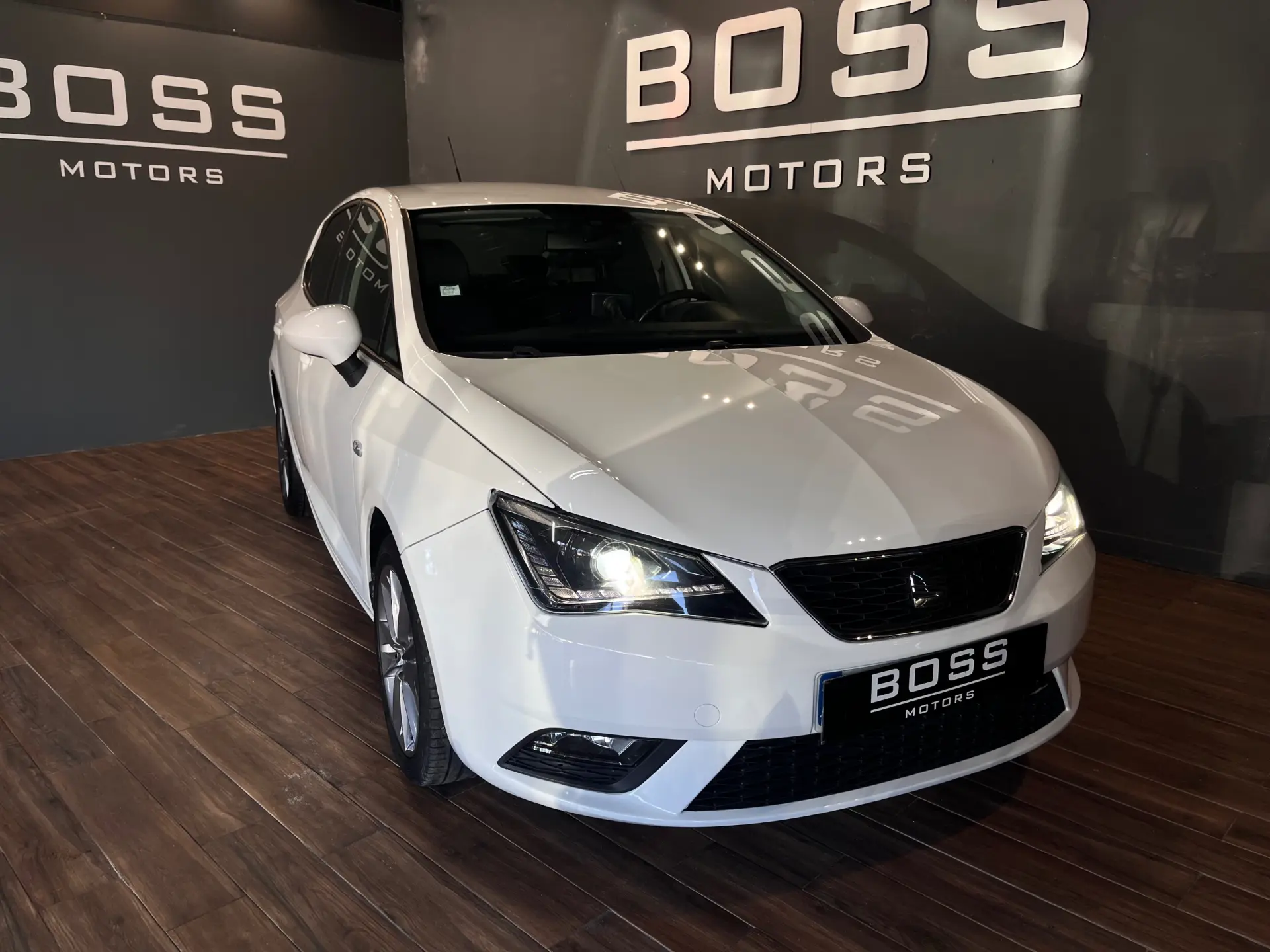 SEAT Ibiza 1.6Tdi I-tech 2