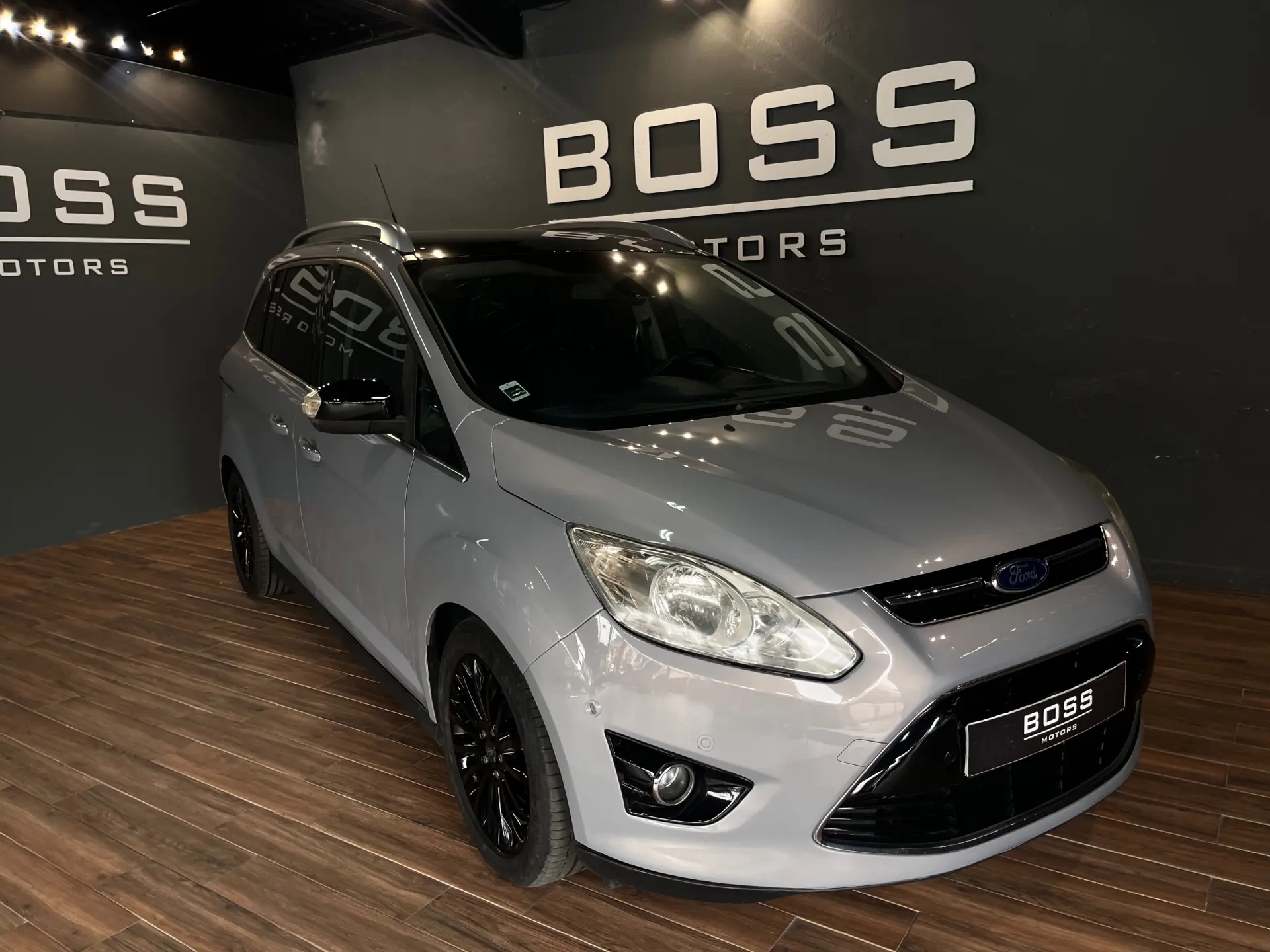 Ford Grand C-Max 1.6 TDCi Titanium S/S 3