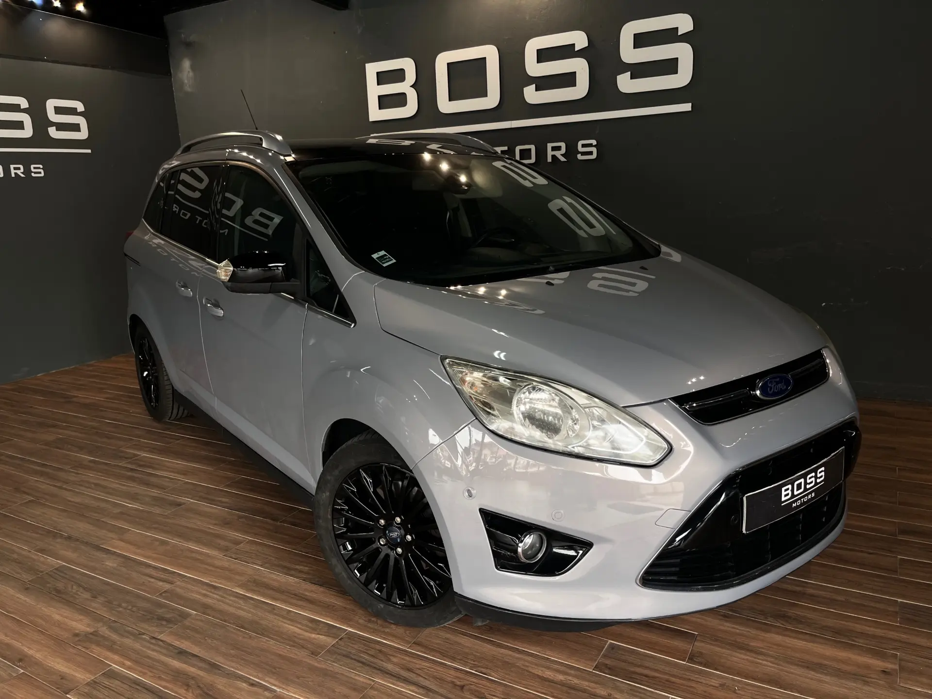 Ford Grand C-Max 1.6 TDCi Titanium S/S 2