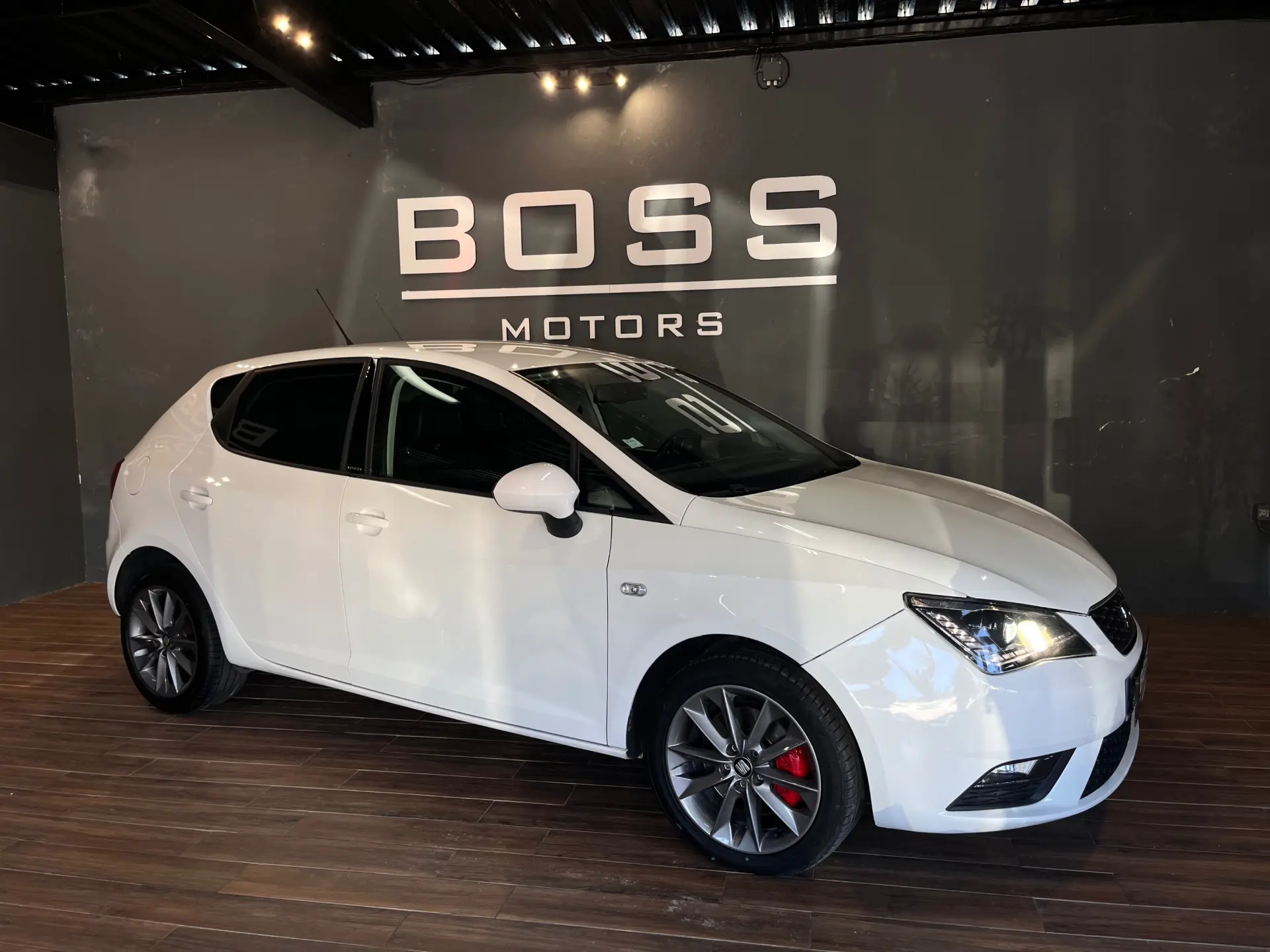 SEAT Ibiza 1.6Tdi I-tech 3