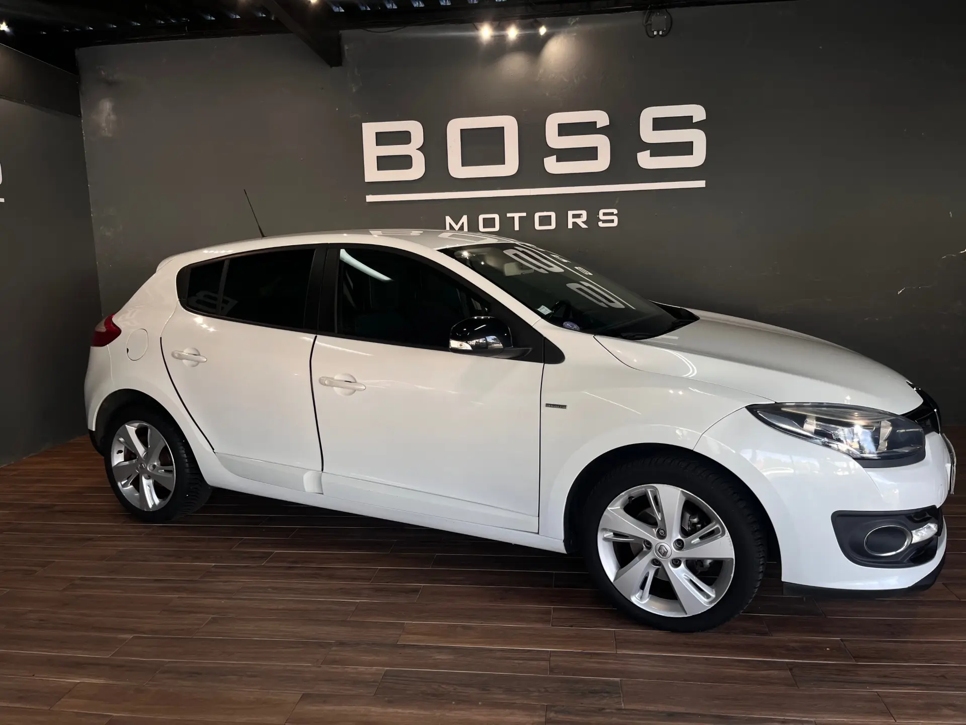 Renault Mégane 1.2 TCE Dynamique SS 8