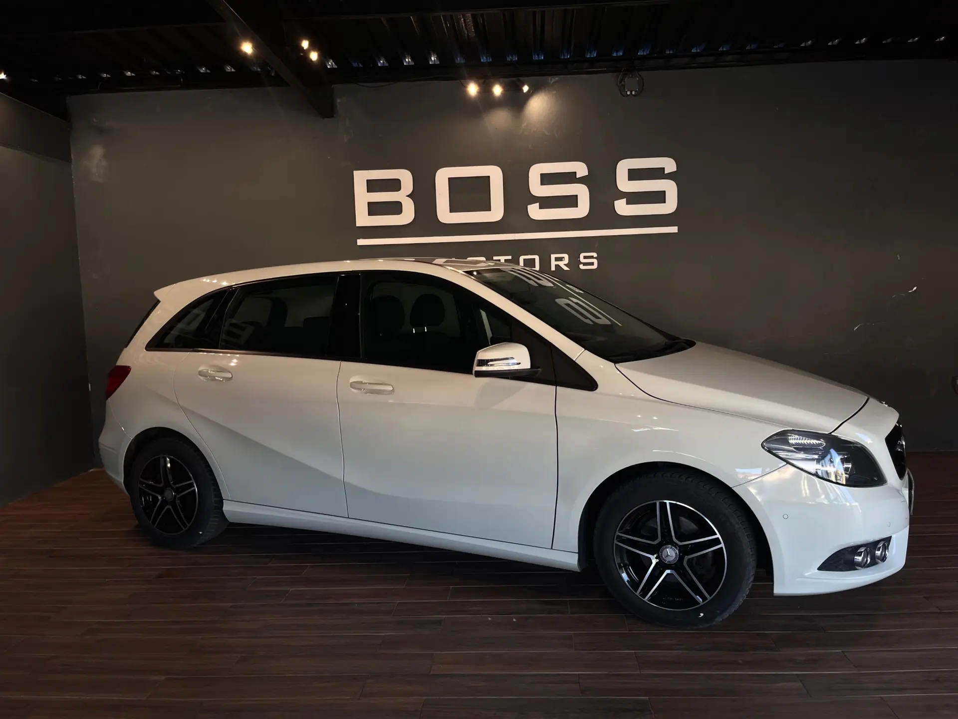 Mercedes-Benz B 180 (CDI) d Urban 5