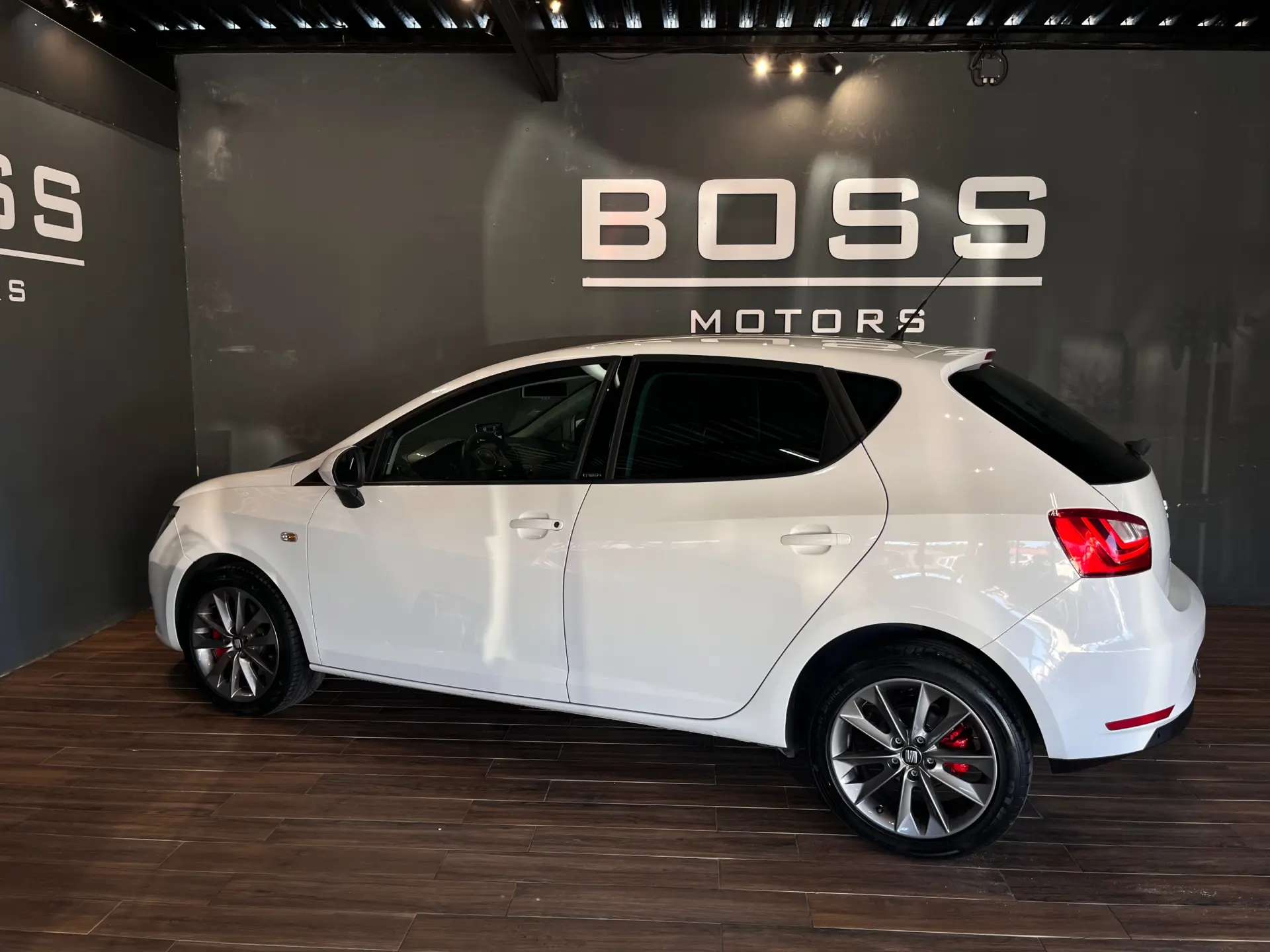 SEAT Ibiza 1.6Tdi I-tech 7