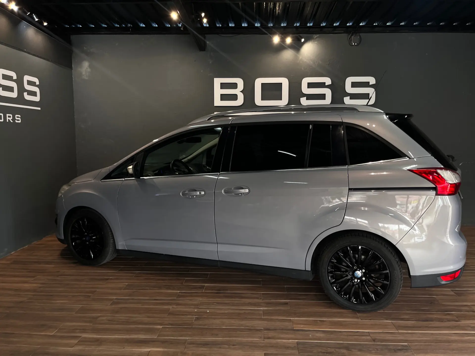 Ford Grand C-Max 1.6 TDCi Titanium S/S 8
