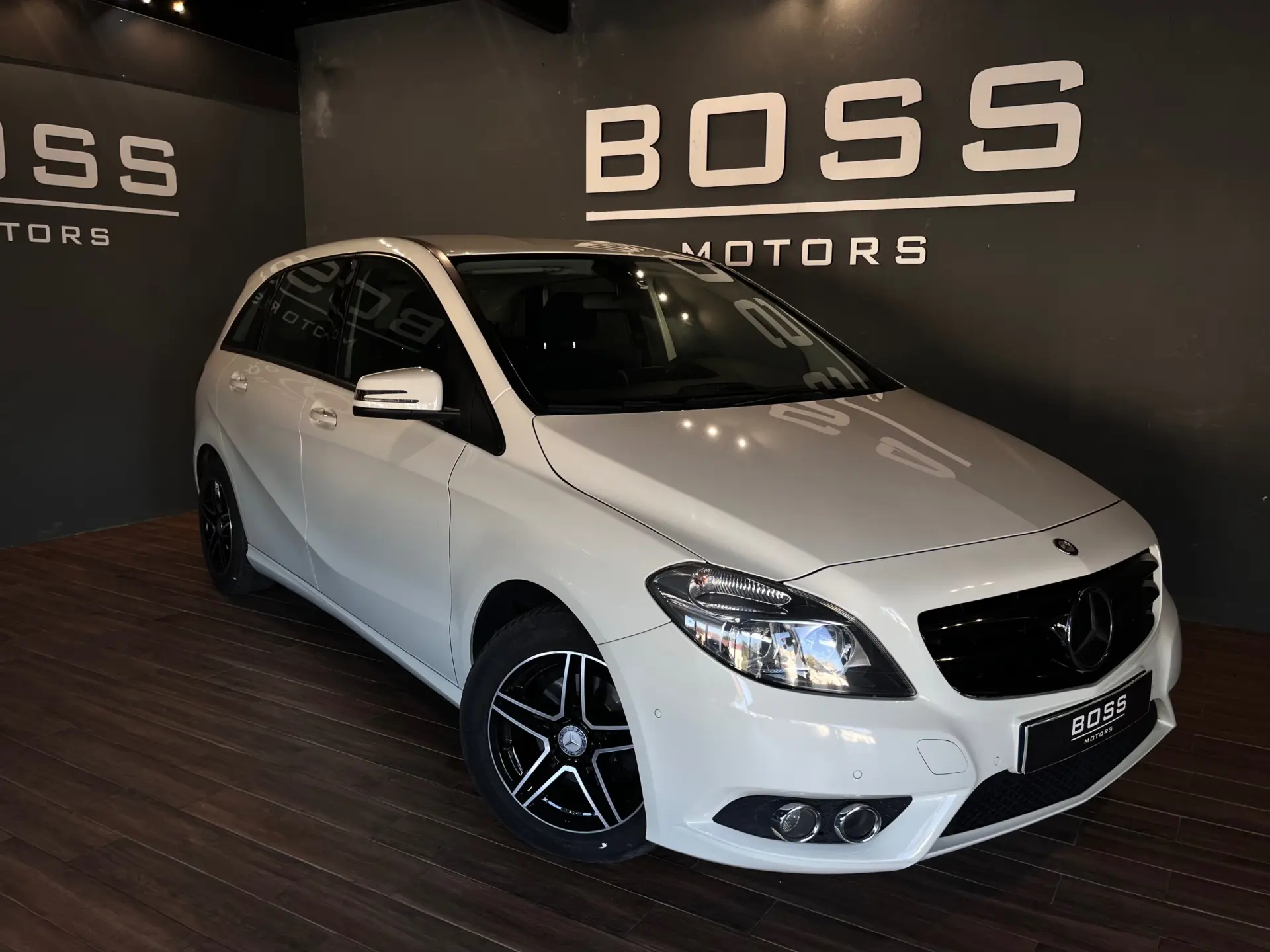 Mercedes-Benz B 180 (CDI) d Urban 1