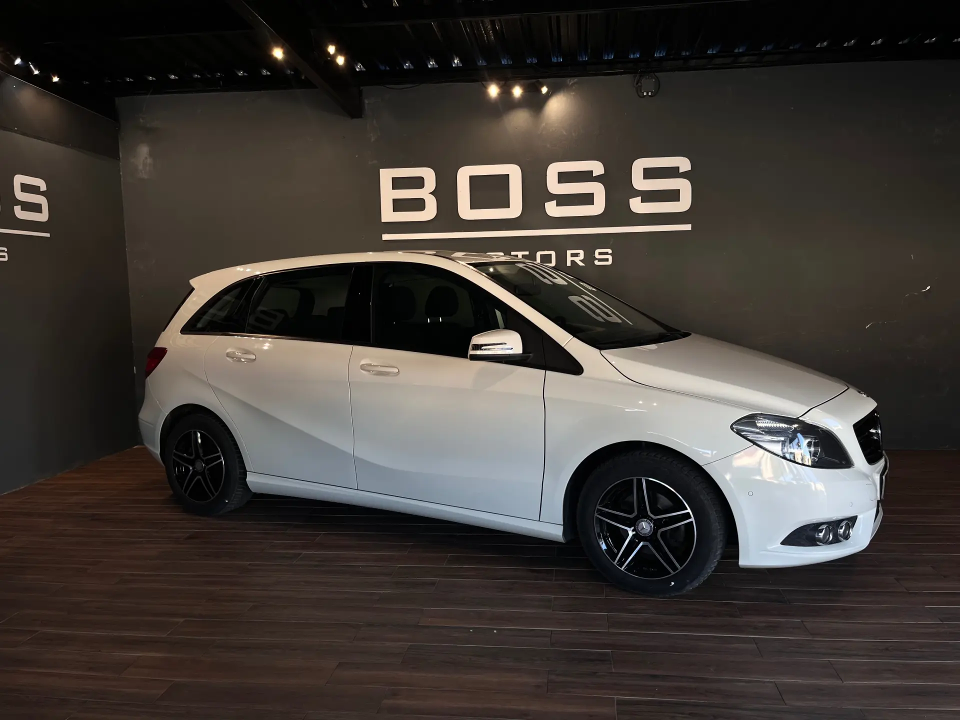 Mercedes-Benz B 180 (CDI) d Urban 4