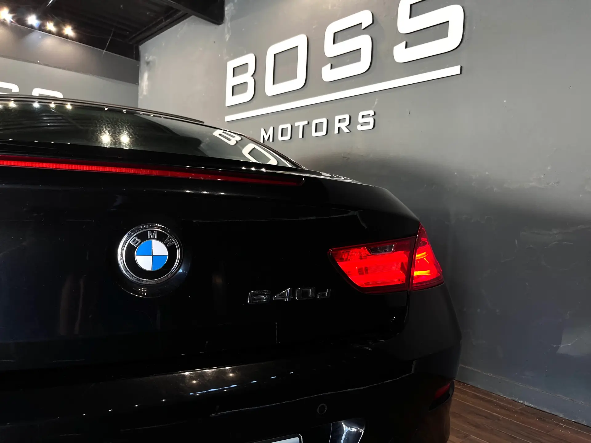 BMW 640 d 10
