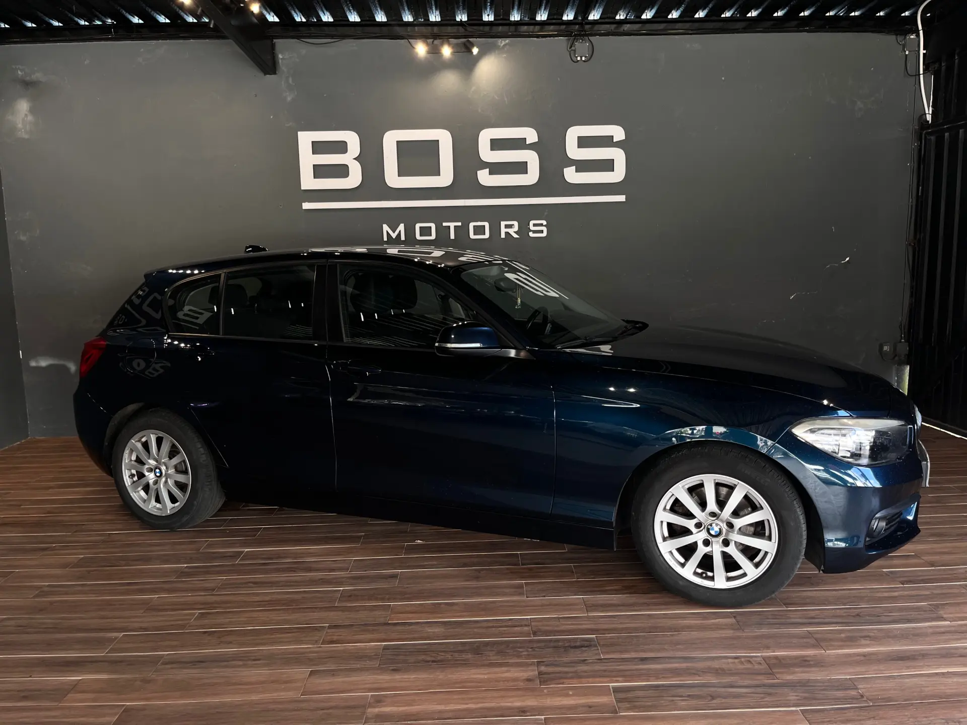 BMW 116 d EfficientDynamics Edition 4