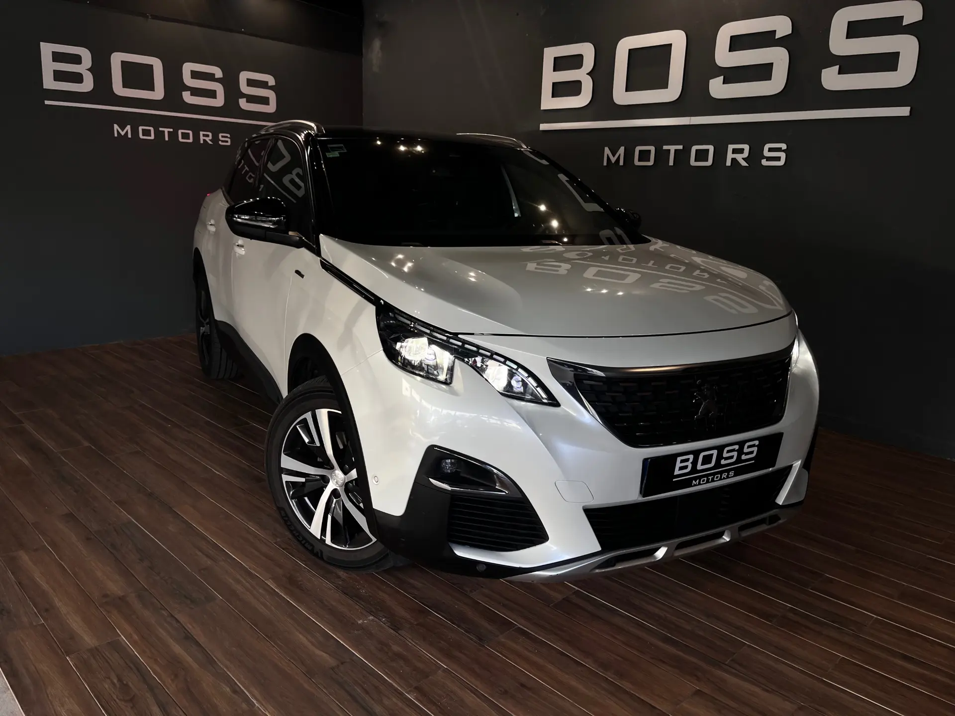 Peugeot 3008 1.5 BlueHDi GT Line EAT8 1