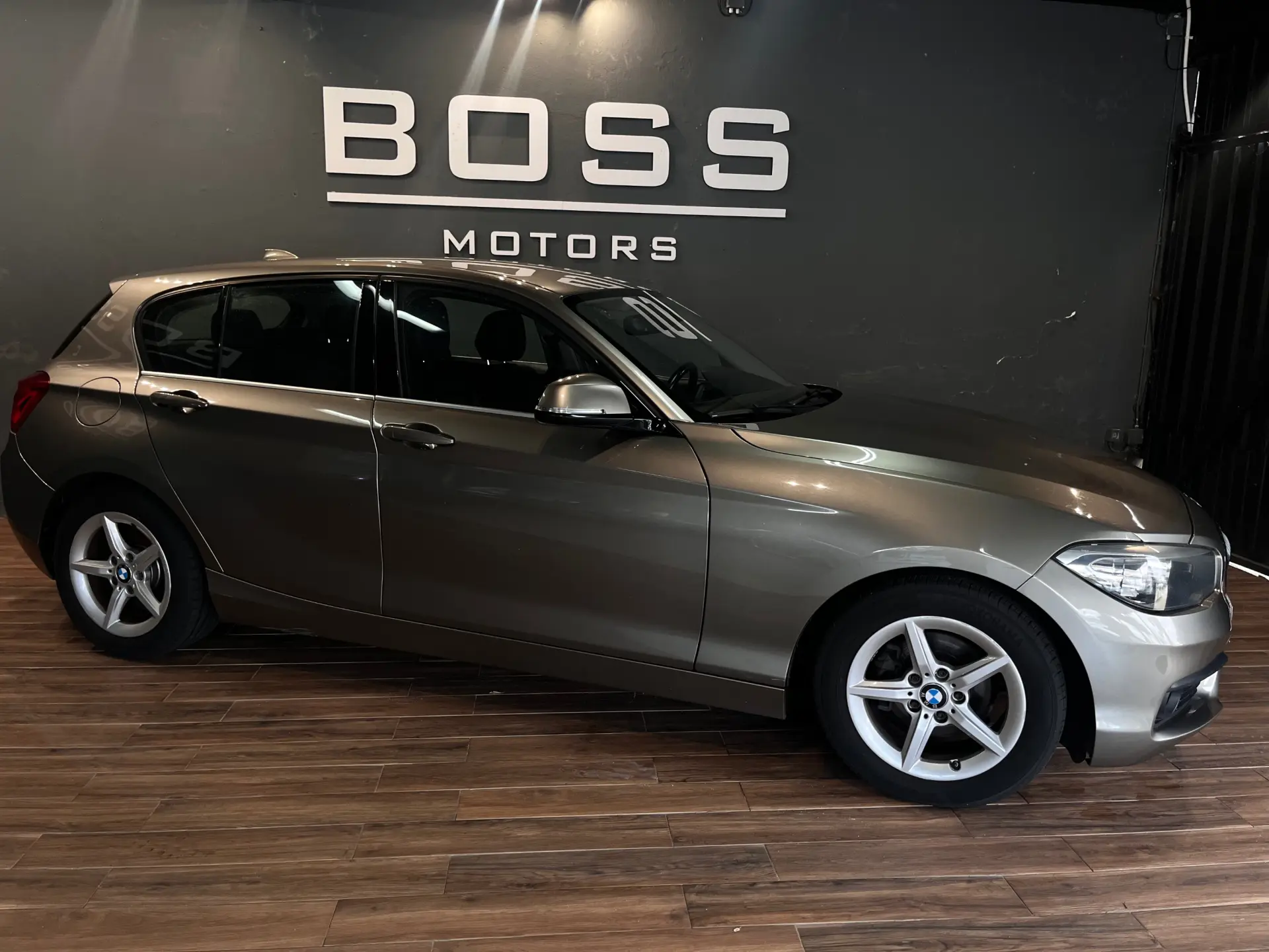 BMW 116 d Sport Line 4