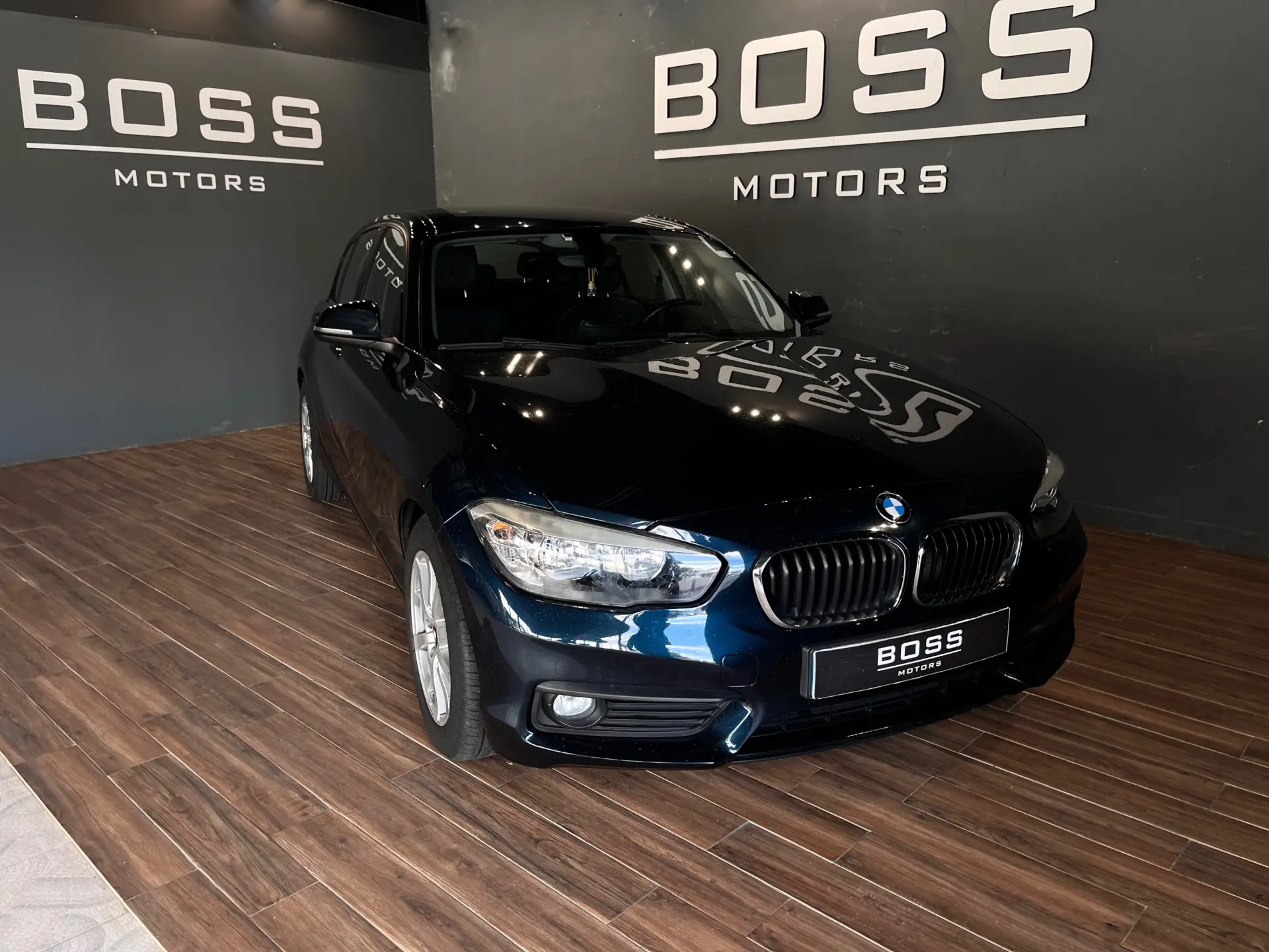 BMW 116 d EfficientDynamics Edition 3
