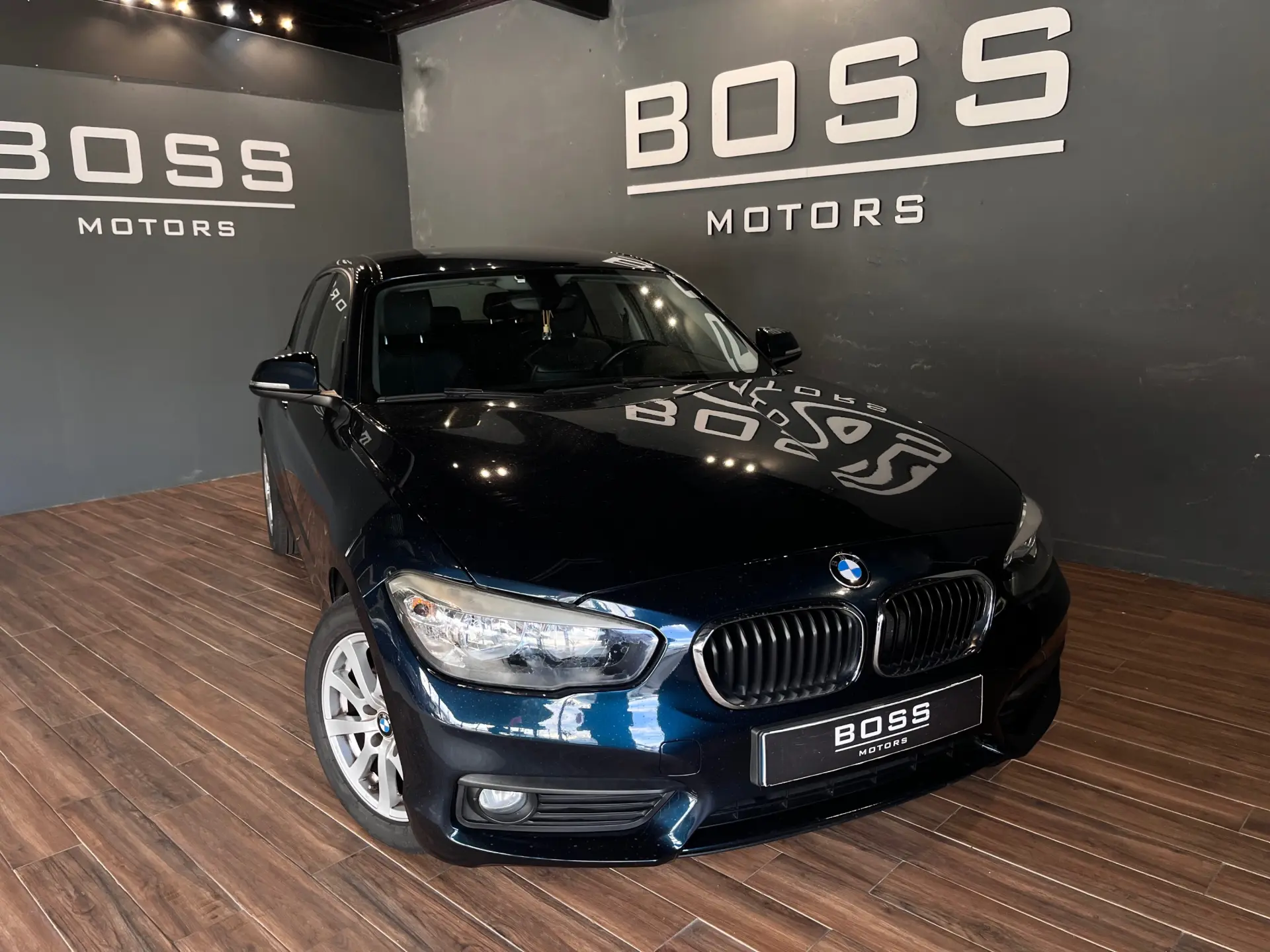 BMW 116 d EfficientDynamics Edition 1