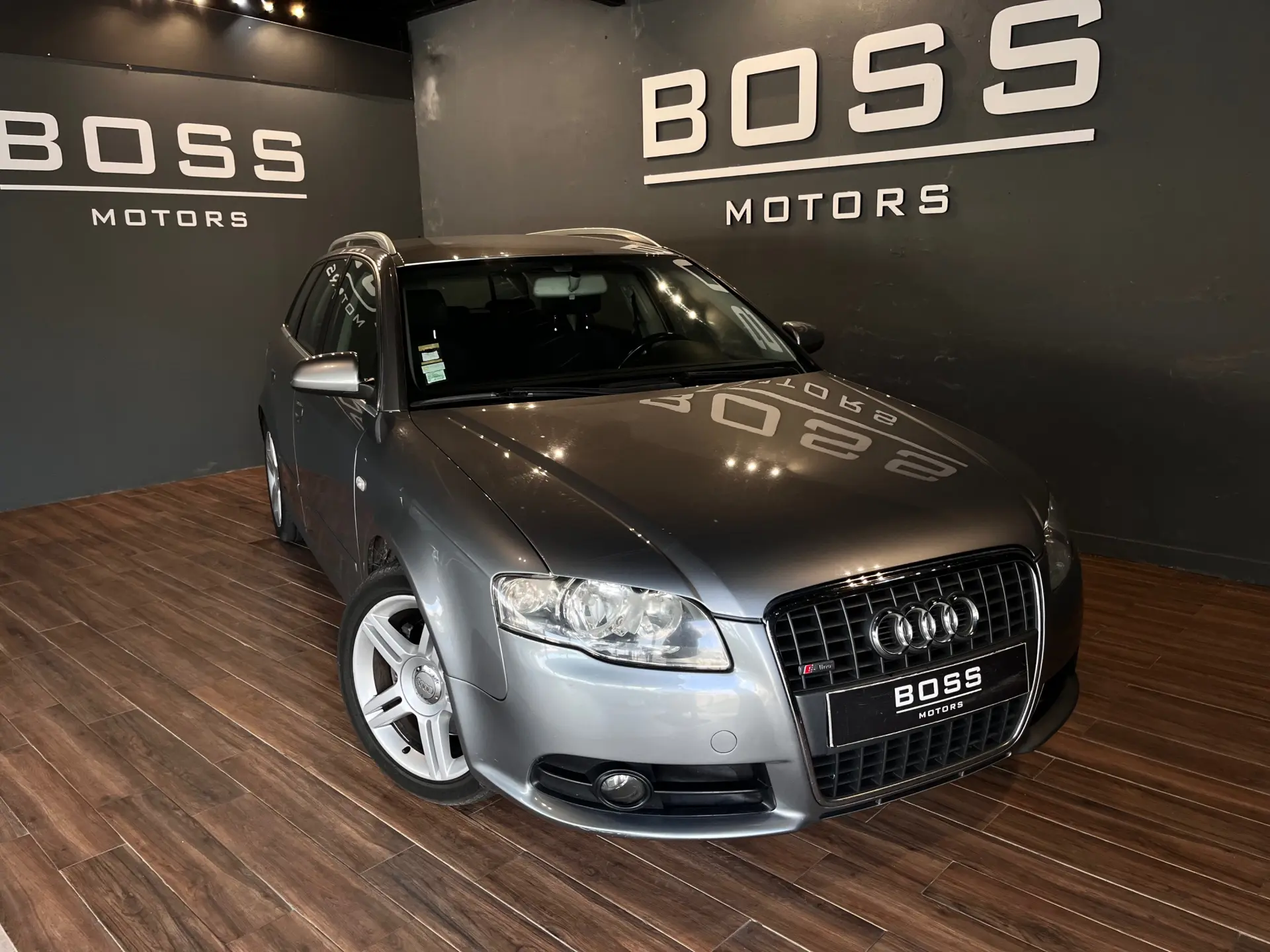 Audi A4 Avant 2.0 TDI S-line 2