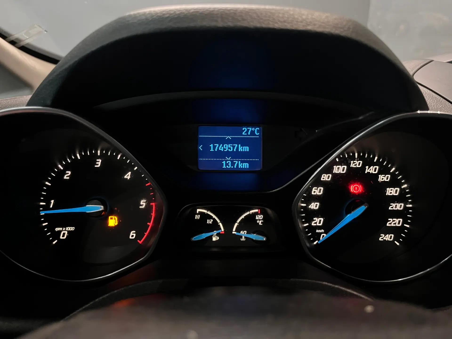 Ford Grand C-Max 1.6 TDCi Titanium S/S 17