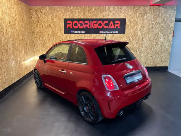 Abarth 500 1.4 T-Jet Elaborazione 4