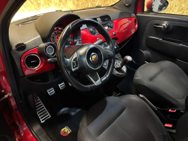 Abarth 500 1.4 T-Jet Elaborazione 7