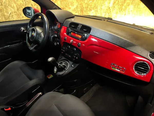 Abarth 500 1.4 T-Jet Elaborazione 14