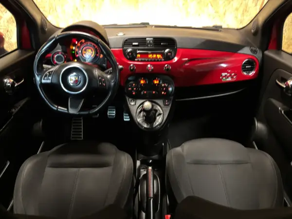 Abarth 500 1.4 T-Jet Elaborazione 15