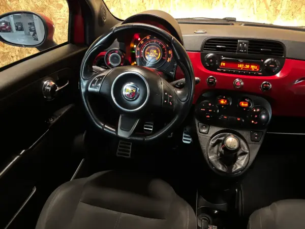 Abarth 500 1.4 T-Jet Elaborazione 16